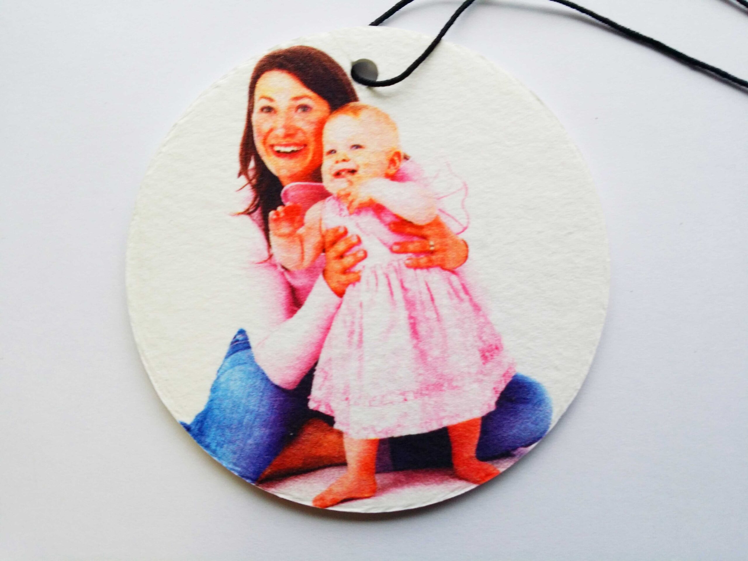 Your Picture On Circular Air Freshener