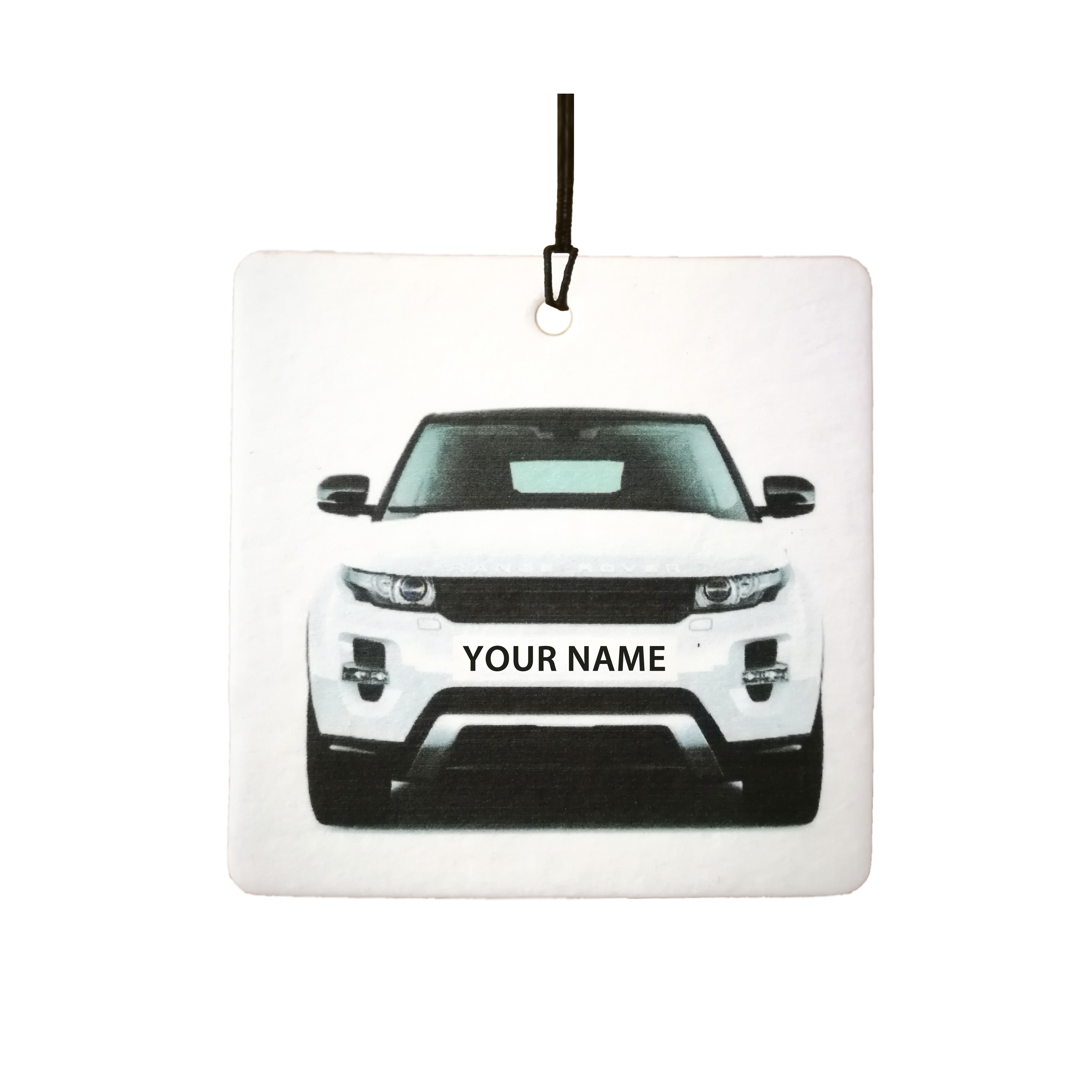 Your Name Land Rover Range Rover Evoque