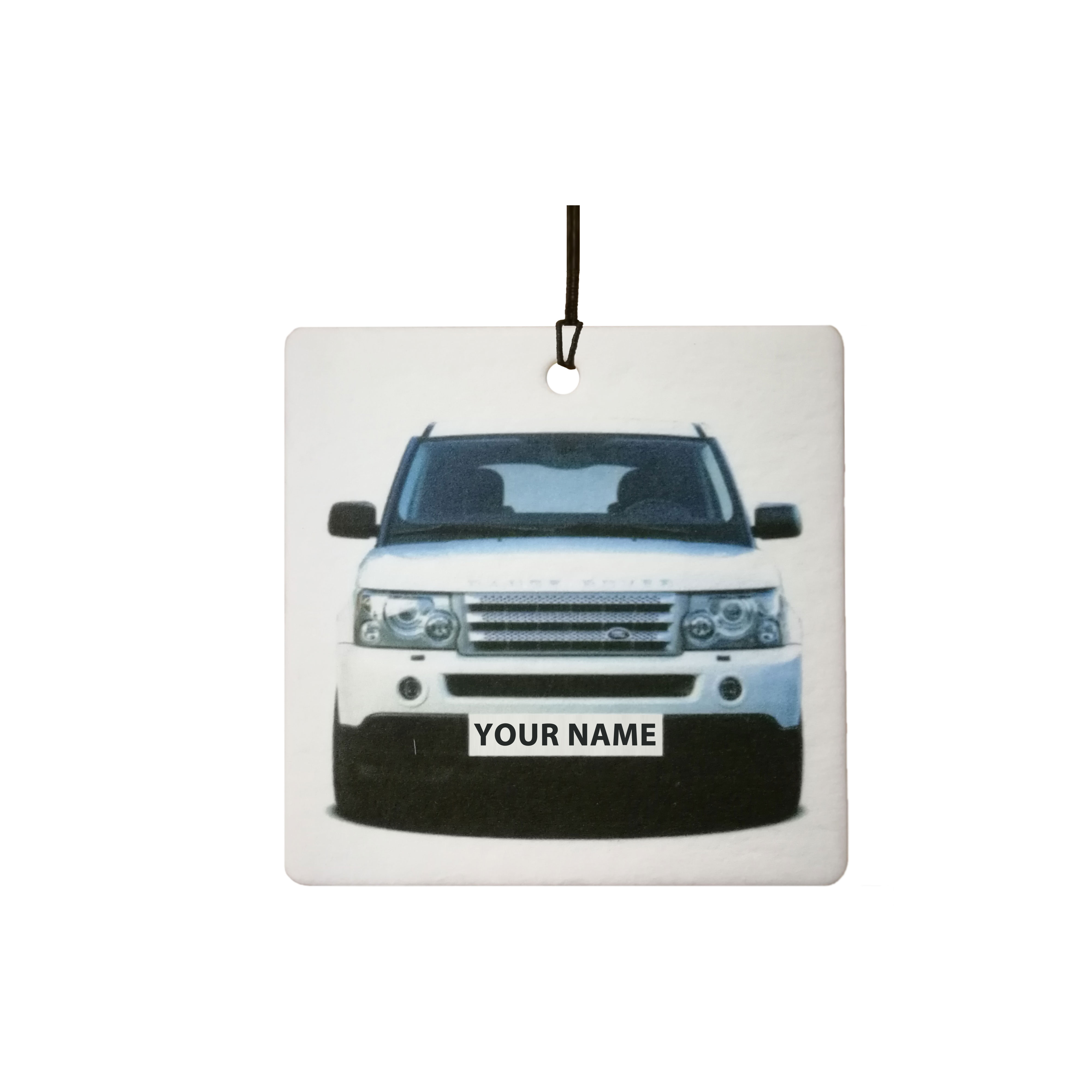 Your Name White Range Rover Sport