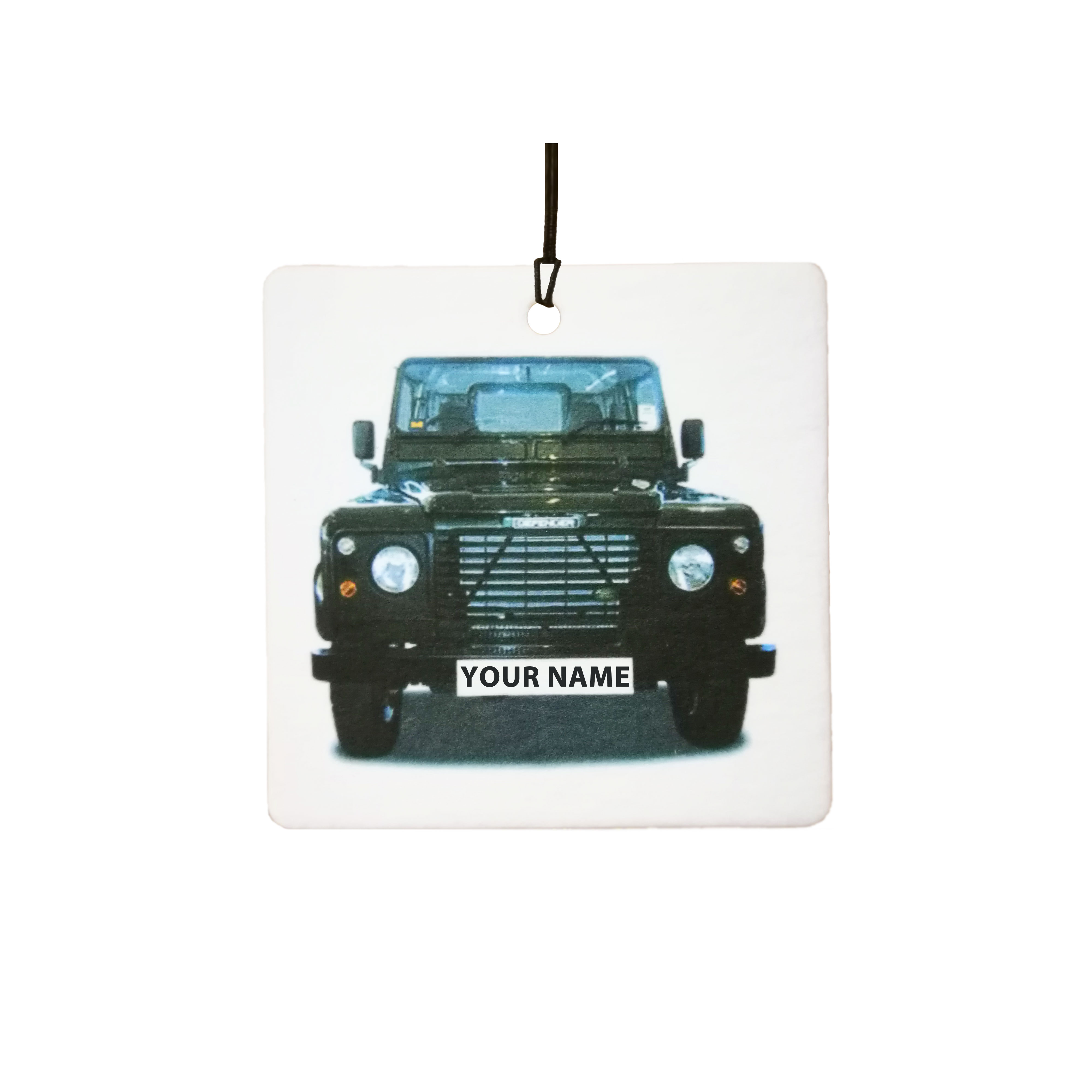 Your Name Land Rover Defender