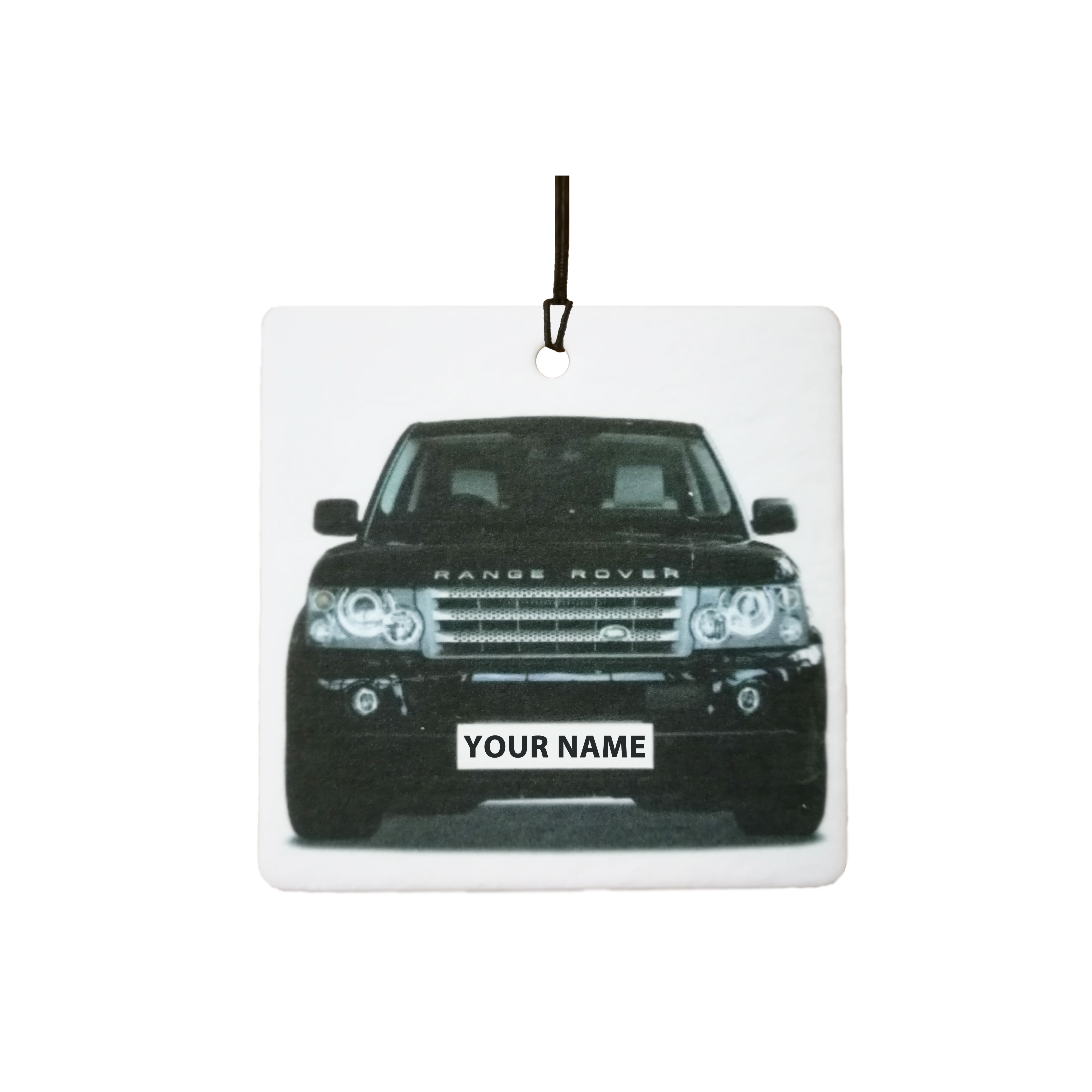Your Name Land Rover Range Rover Sport