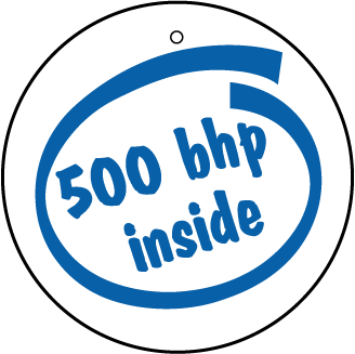 500 BHP Inside