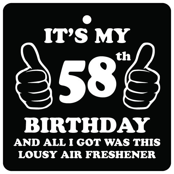 58th Birthday Lousy