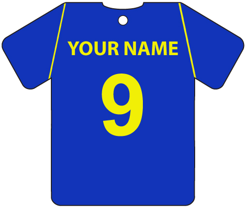 Personalised AFC Wimbledon