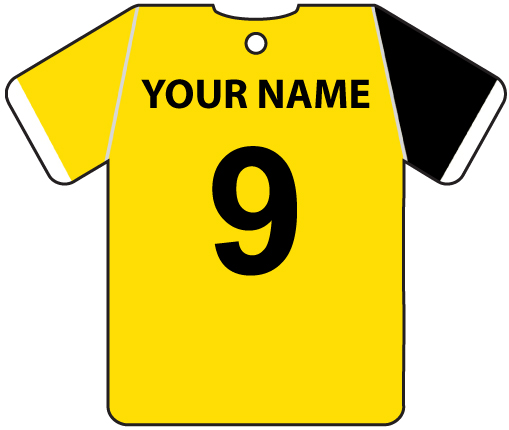 Personalised Annan Athletic