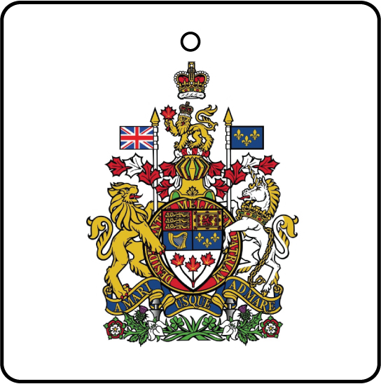 Armoiries Canada Coat of Arms