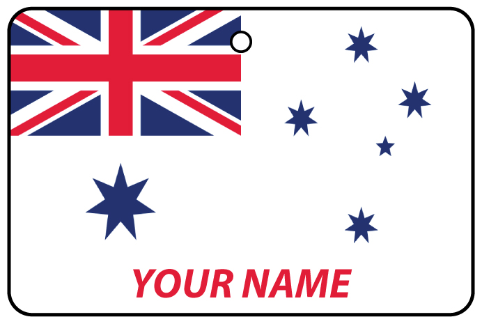 Personalised Australian Navy Ensign