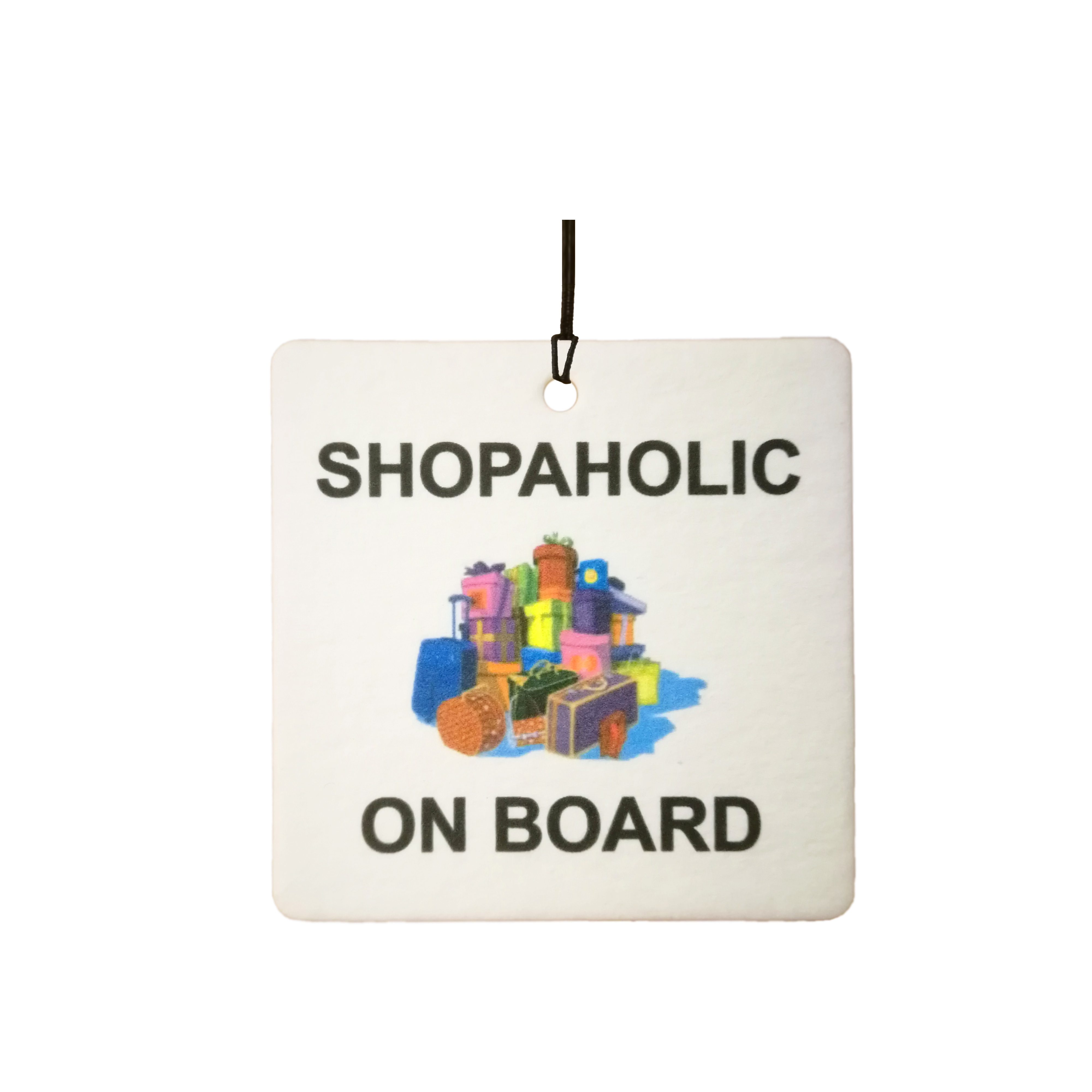 Shopaholic On Board