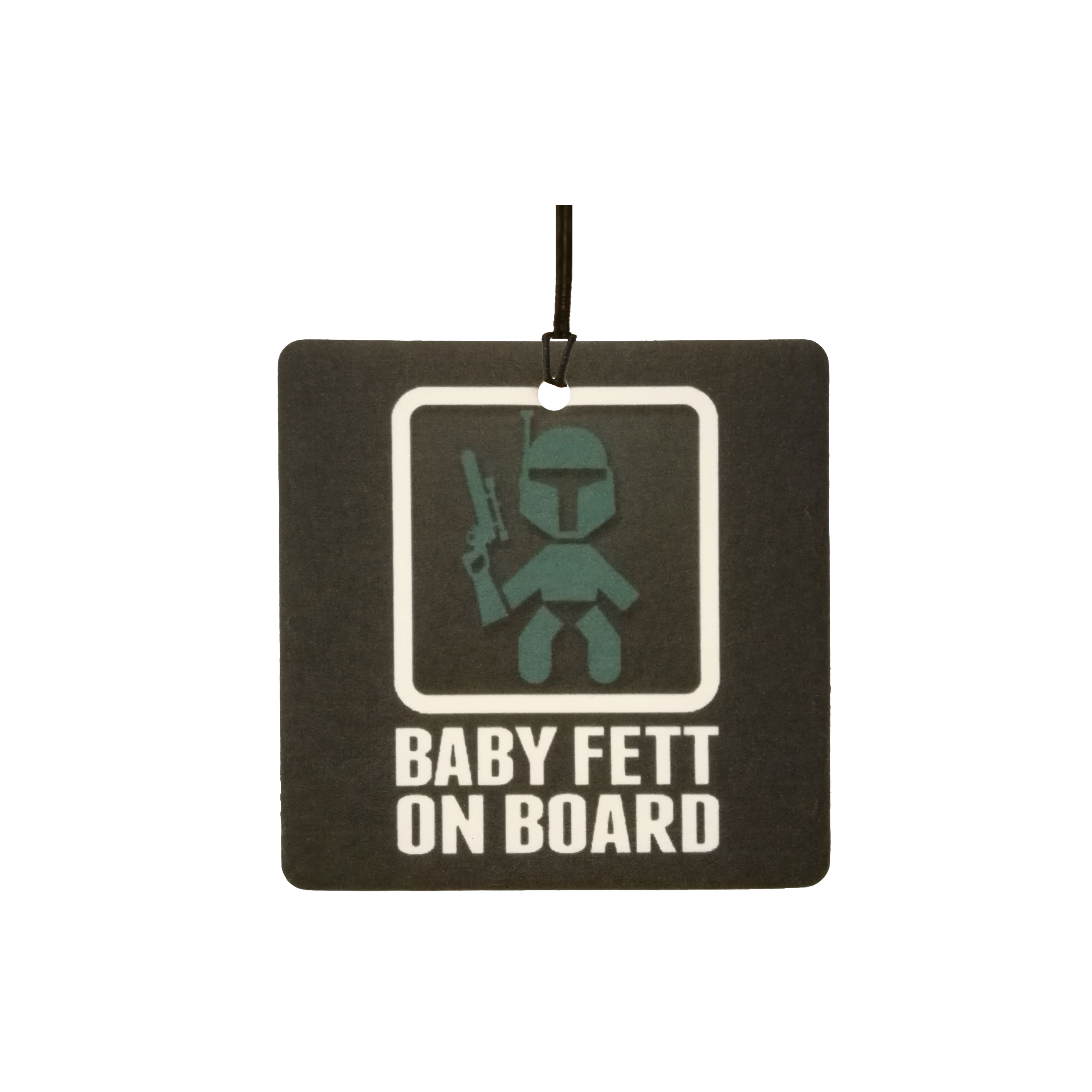 Baby Fett On Board
