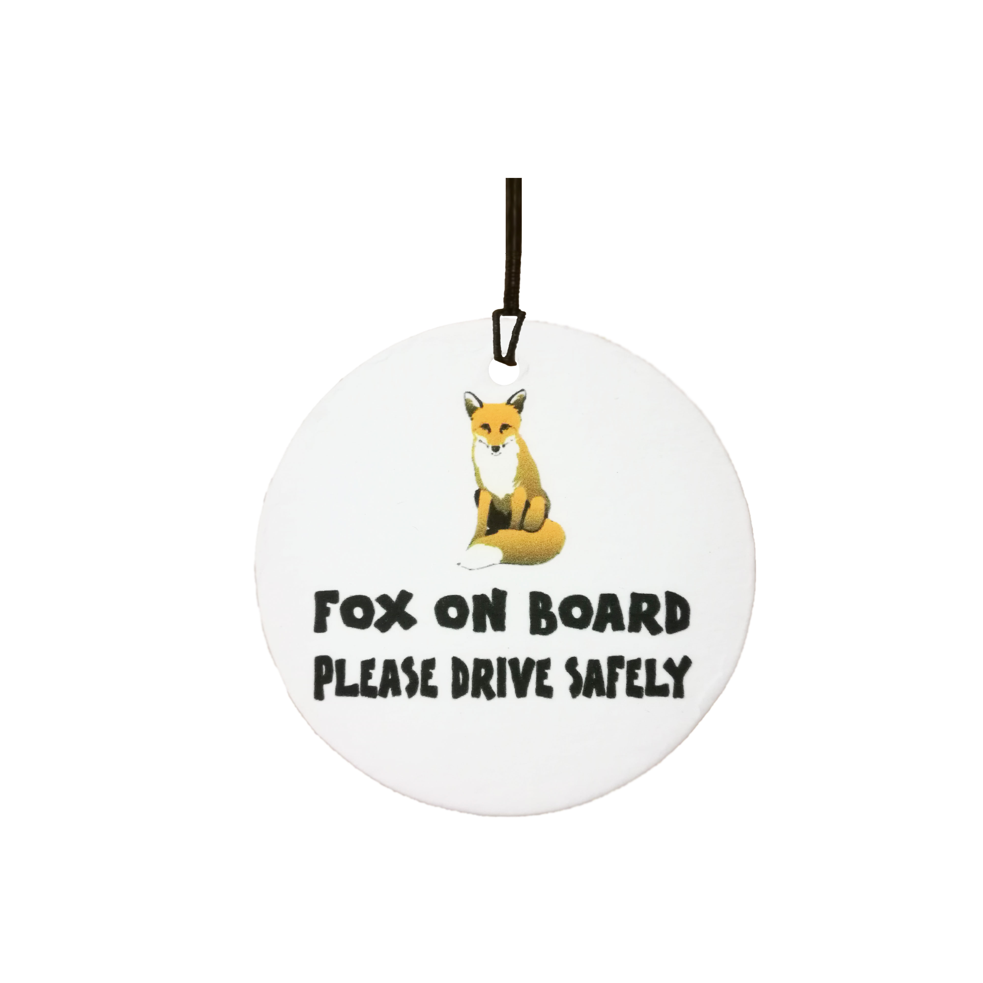 Fox On Board
