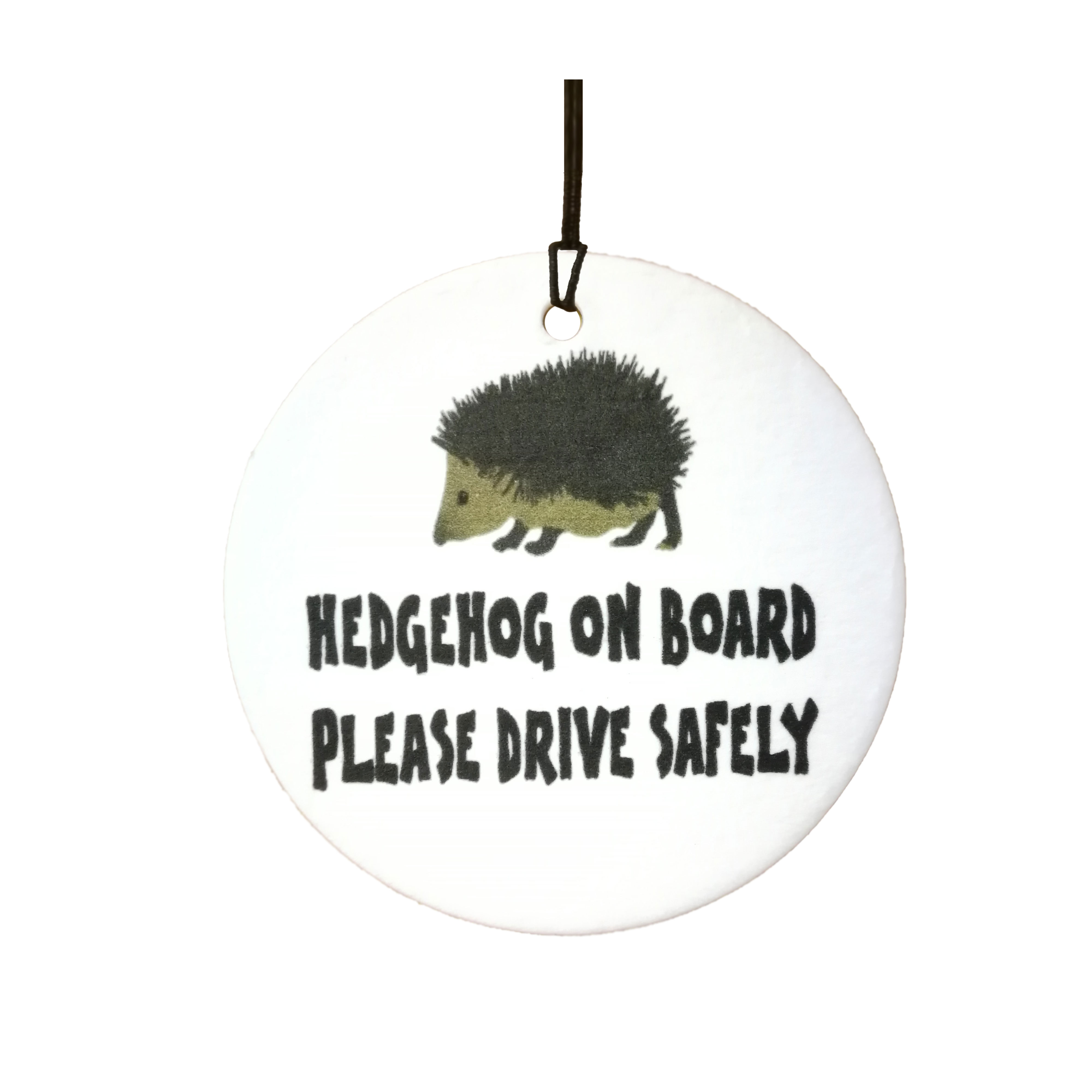 Hedgehog On Board
