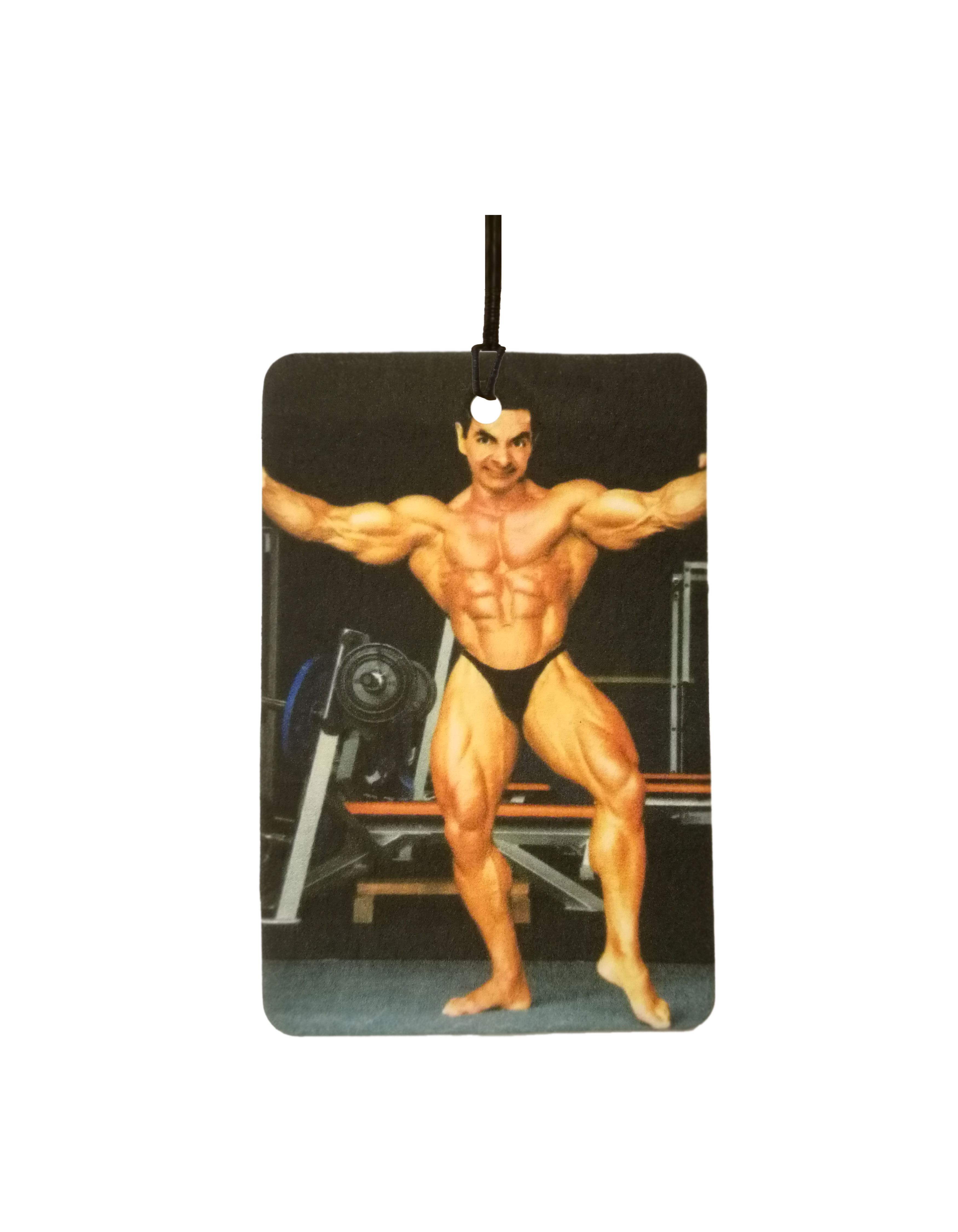 Mr Bean Bodybuilder