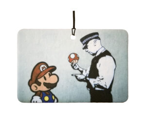 Busted Mario