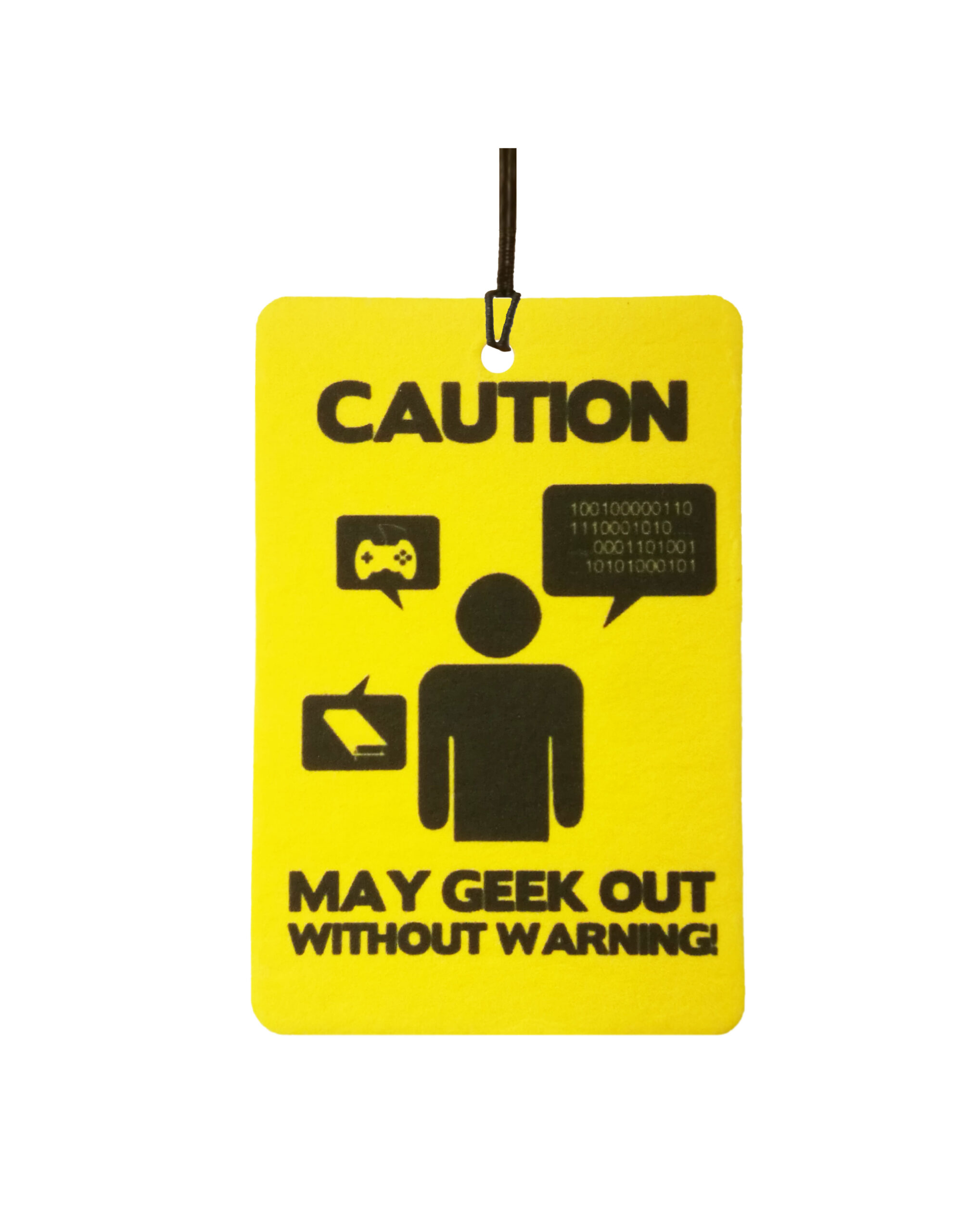 Caution May Geek Out