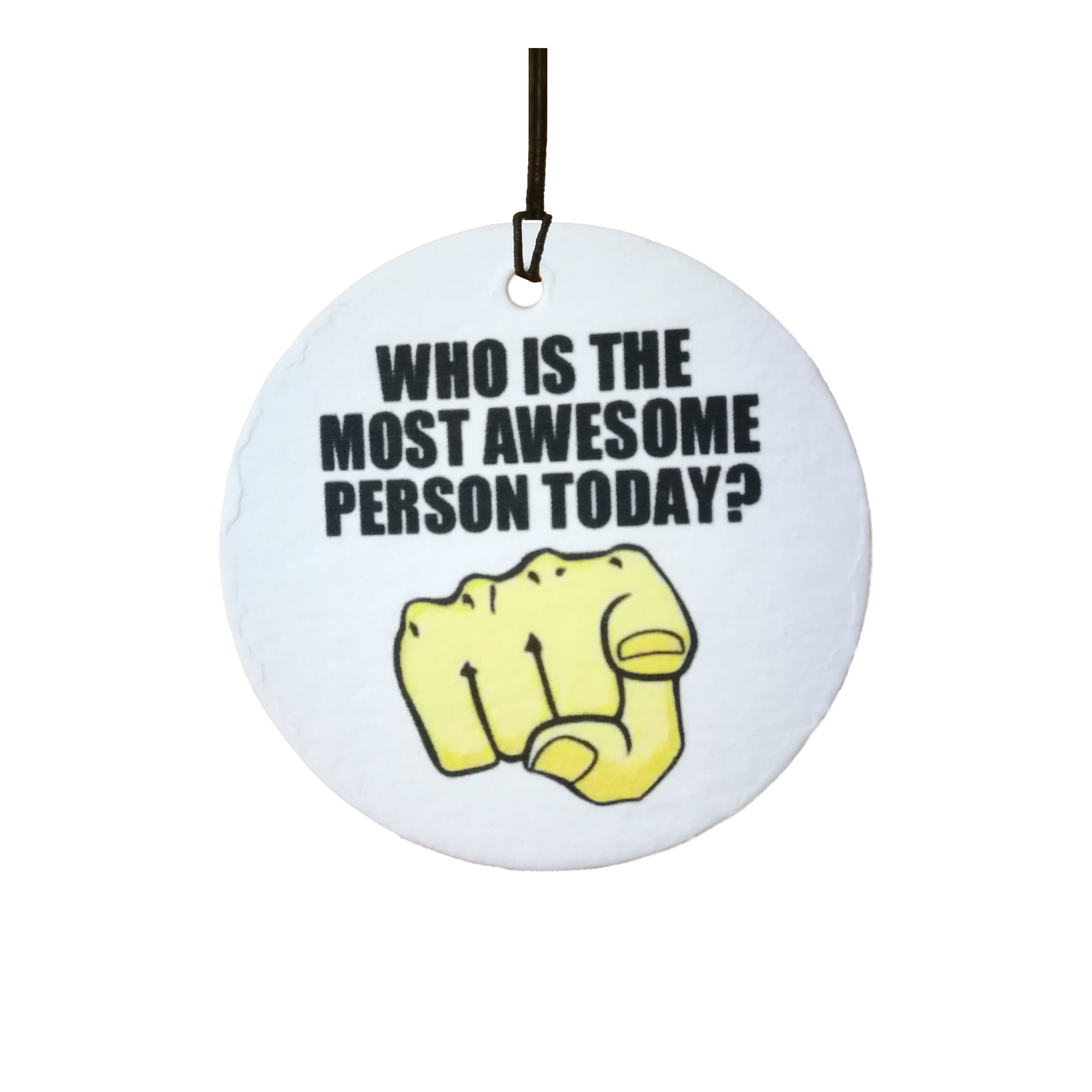 Who Is The Most Awesome Person Today