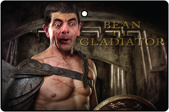 Bean The Gladiator