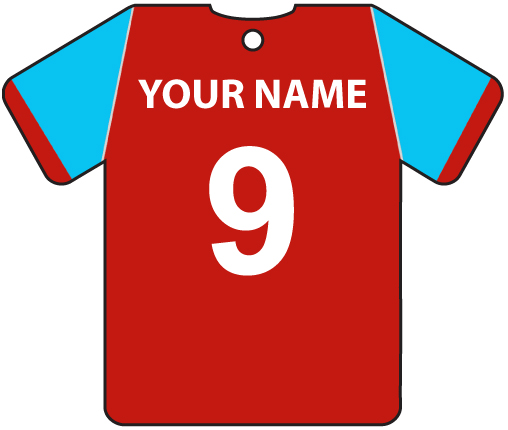 Personalised Burnley