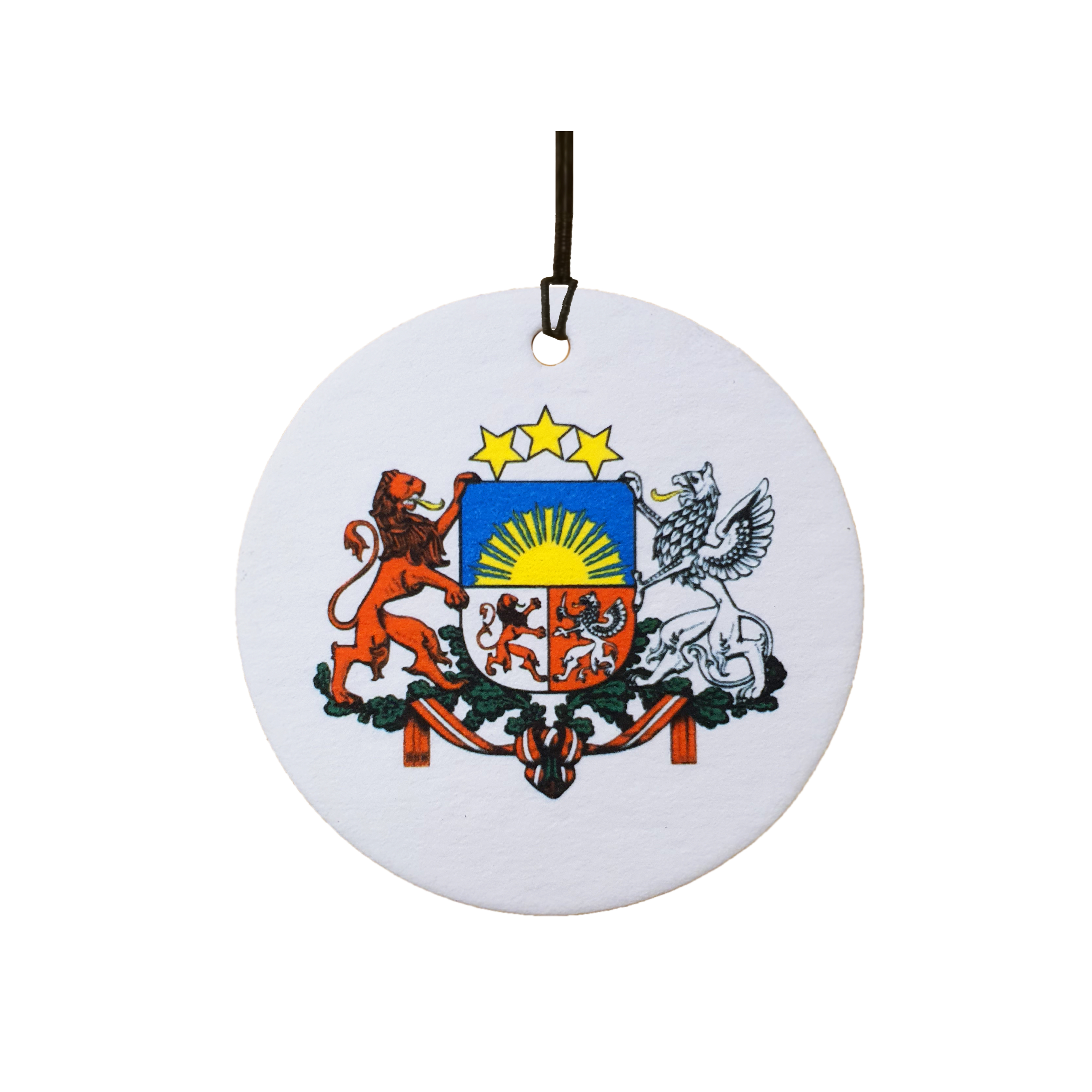 Latvia Coat of Arms