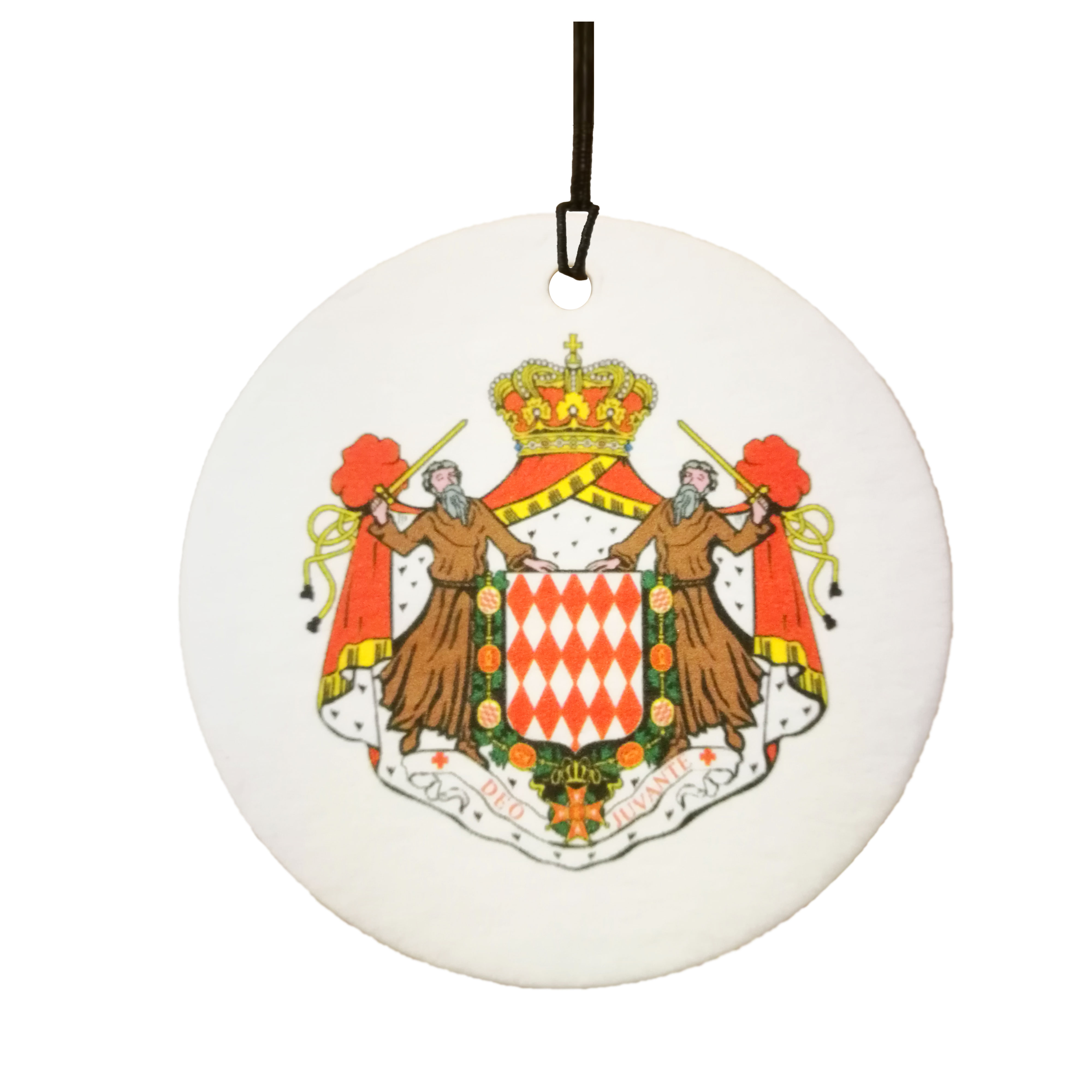 Monaco Coat of Arms