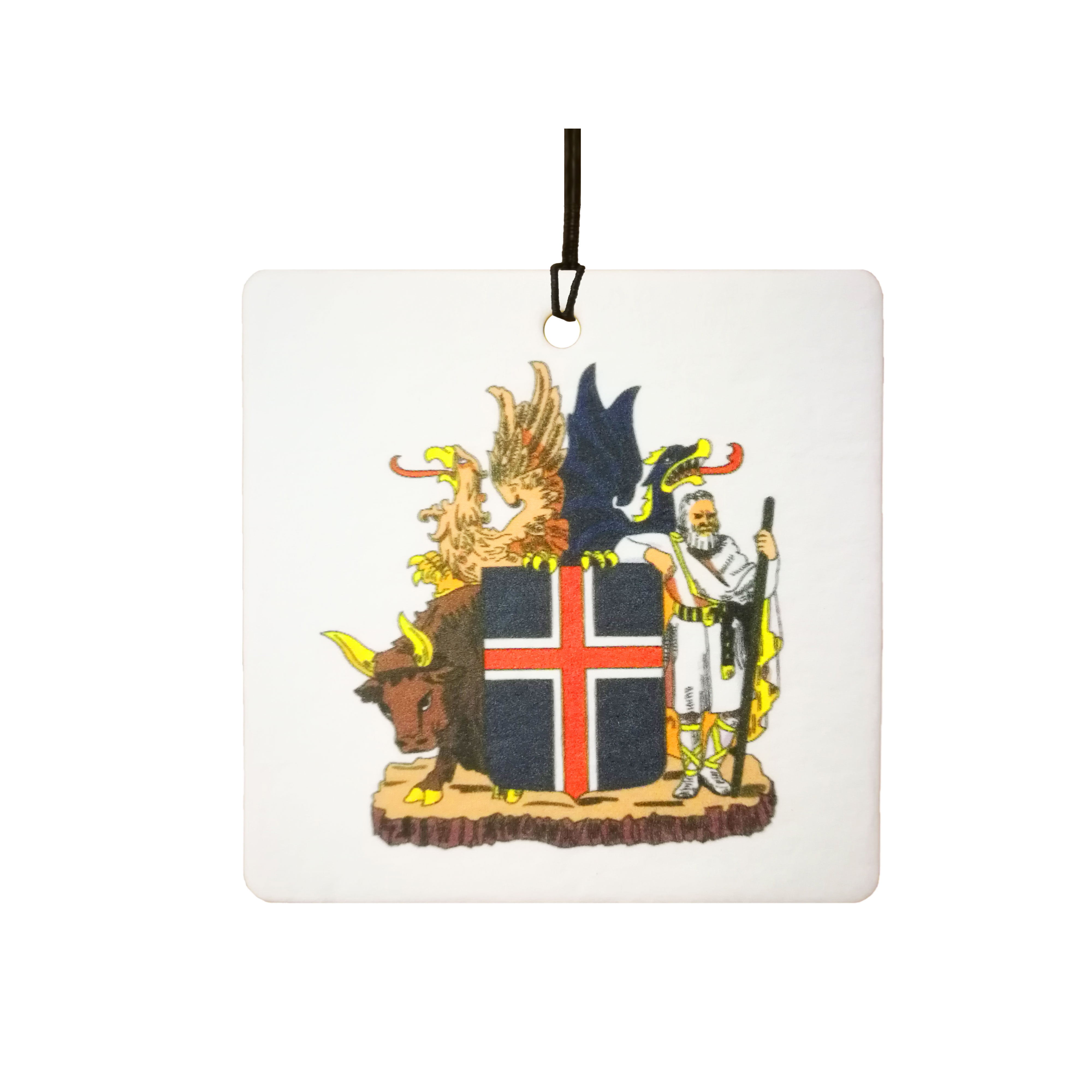 Iceland Coat of Arms