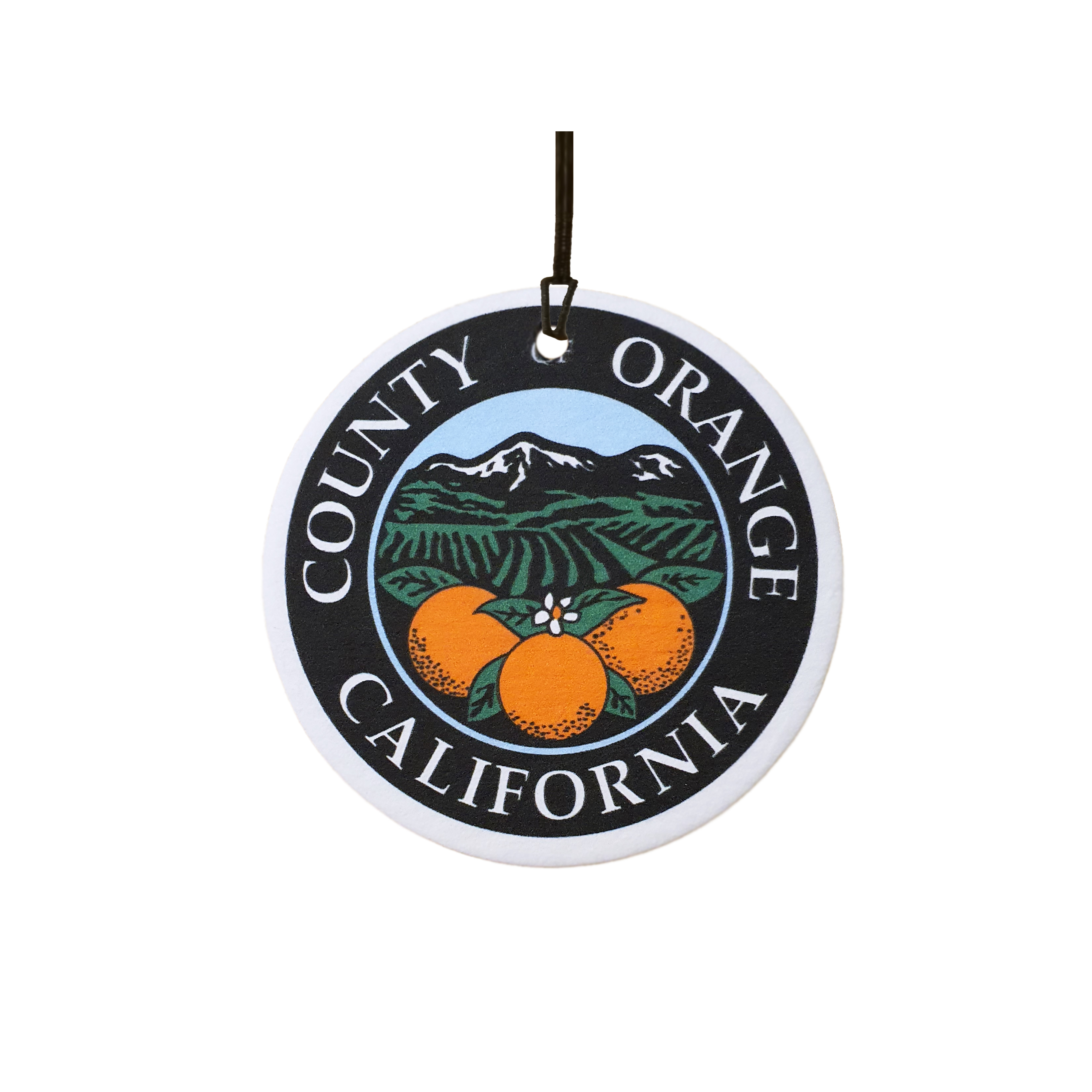 California Orange County Seal