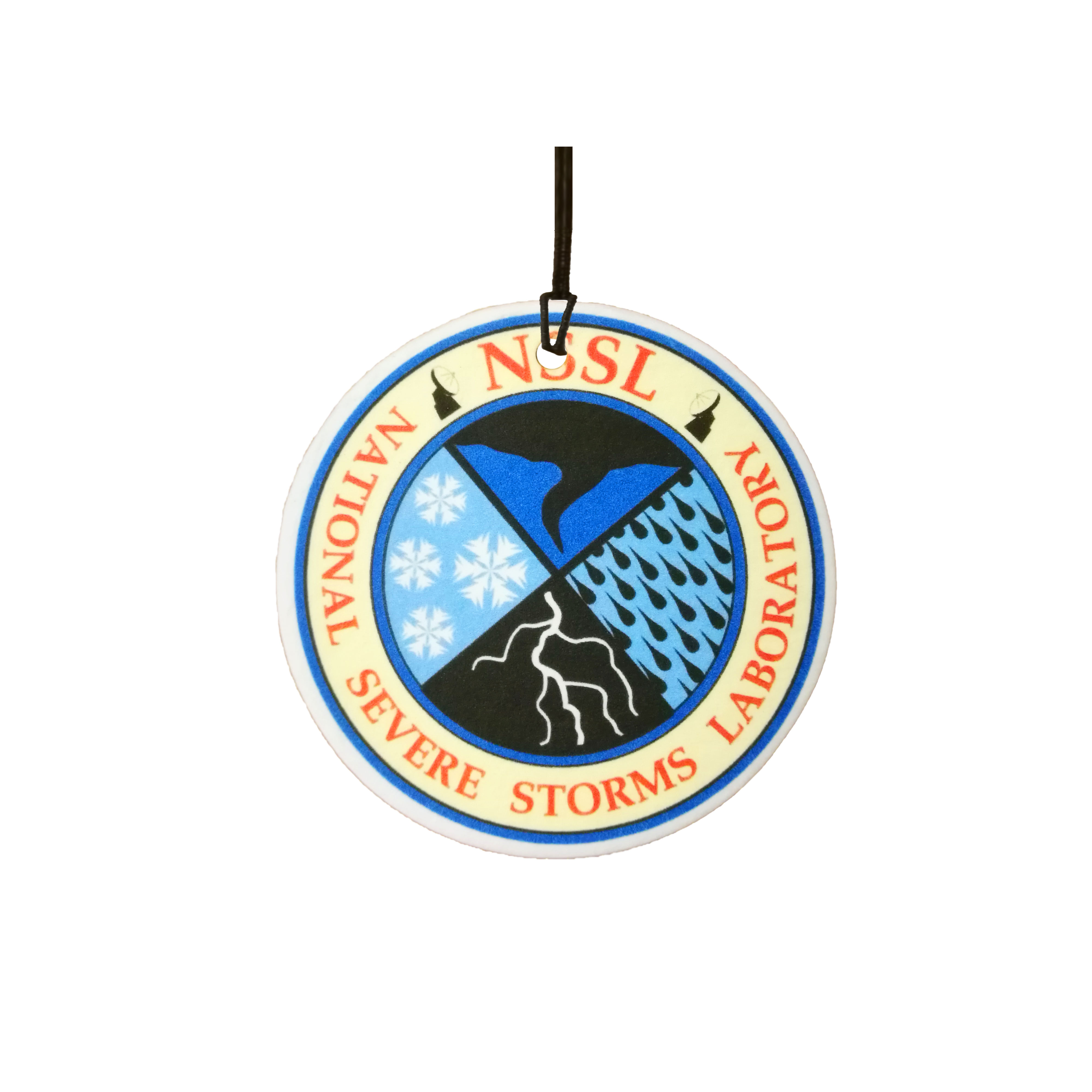 US National Severe Storms Laboratory NSSL Seal
