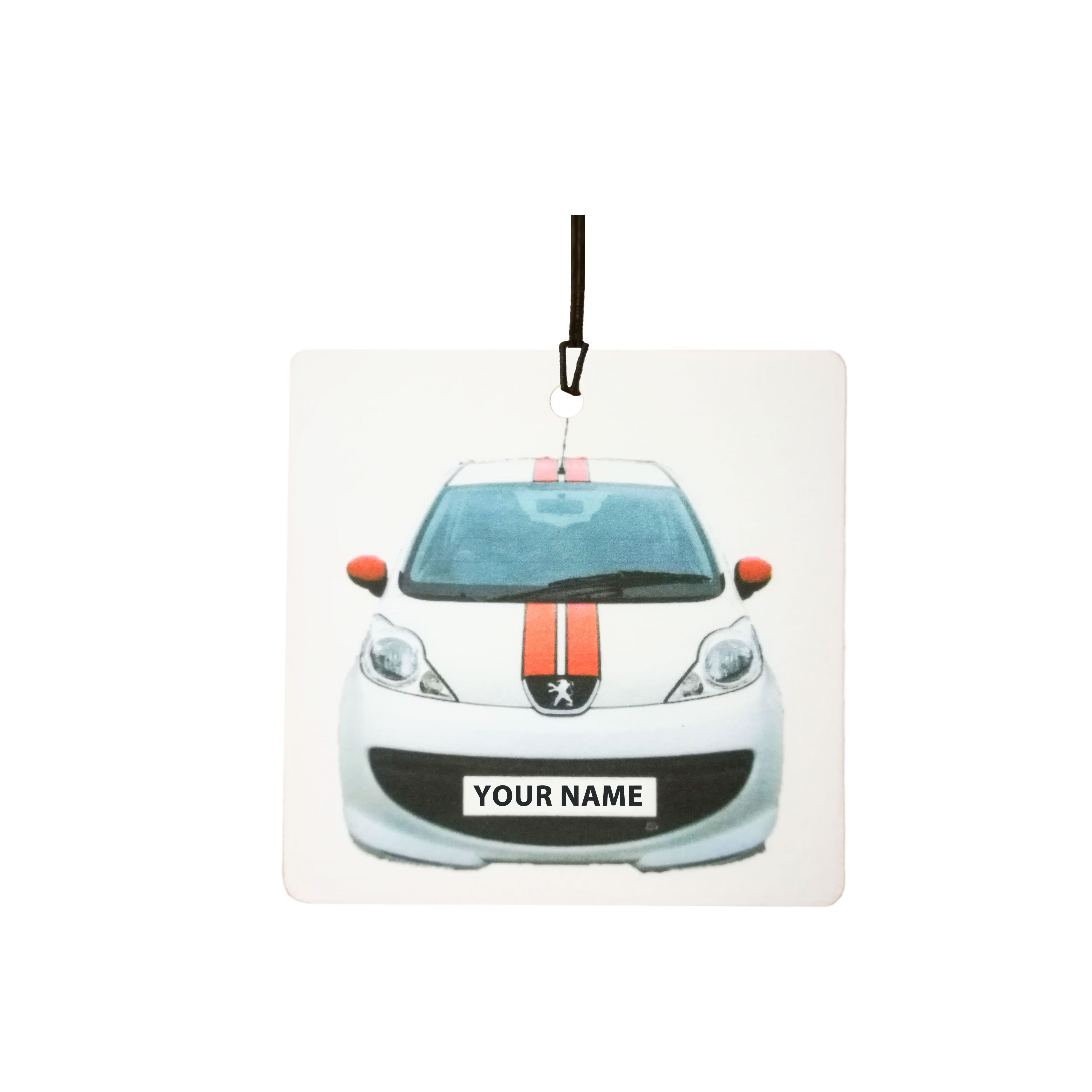 Your Name Peugeot 107