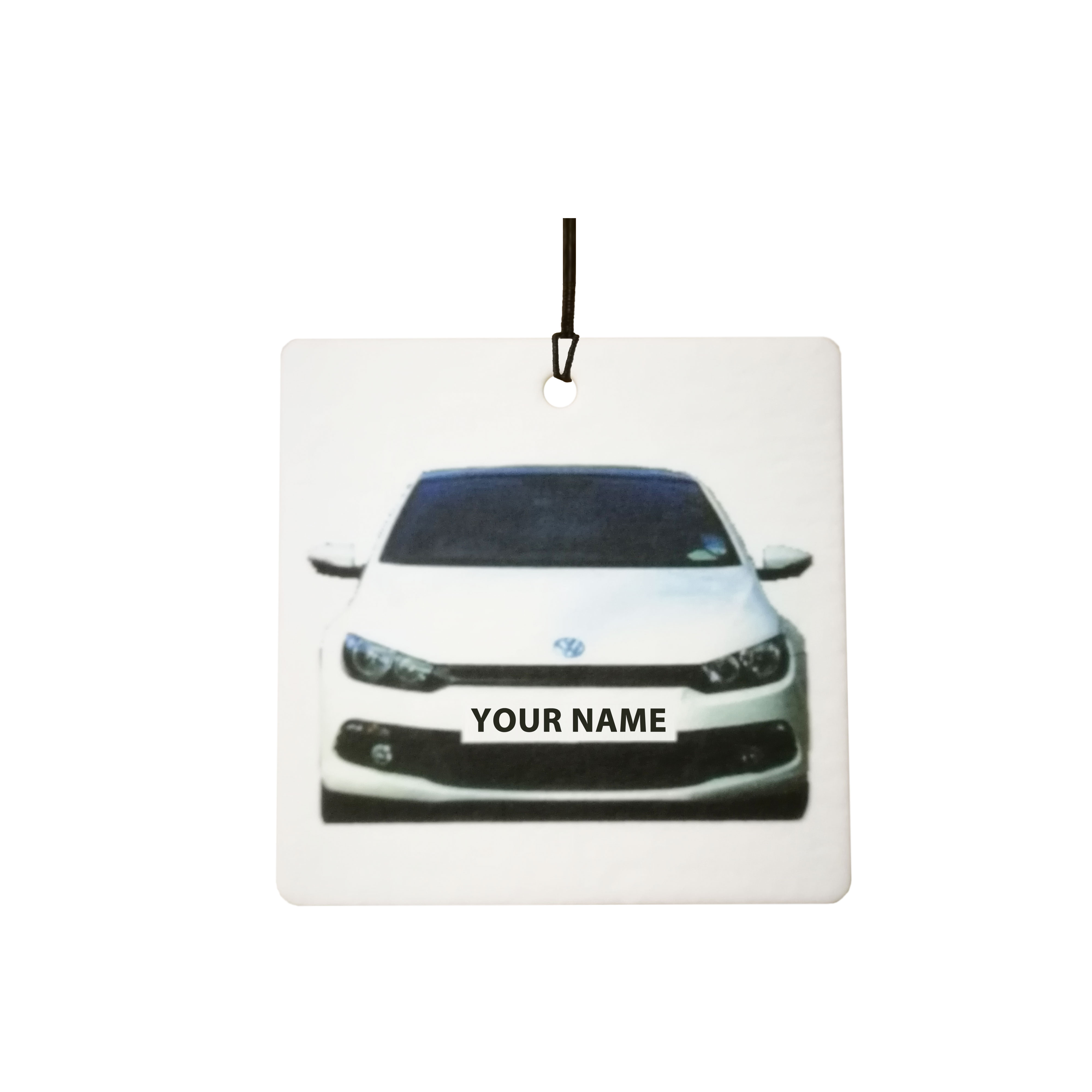 Your Name Volkswagen Scirocco - White