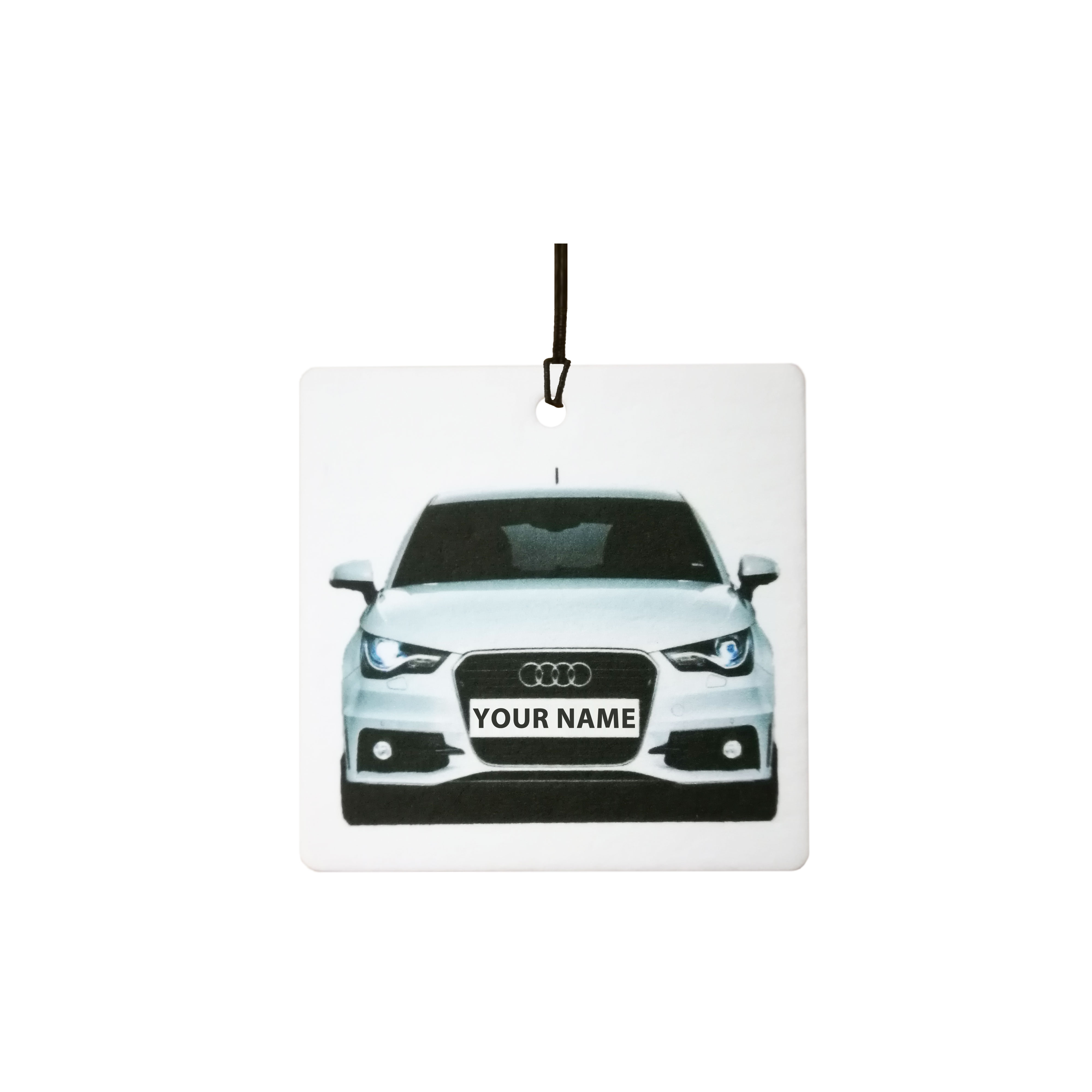 Your Name White Audi A1