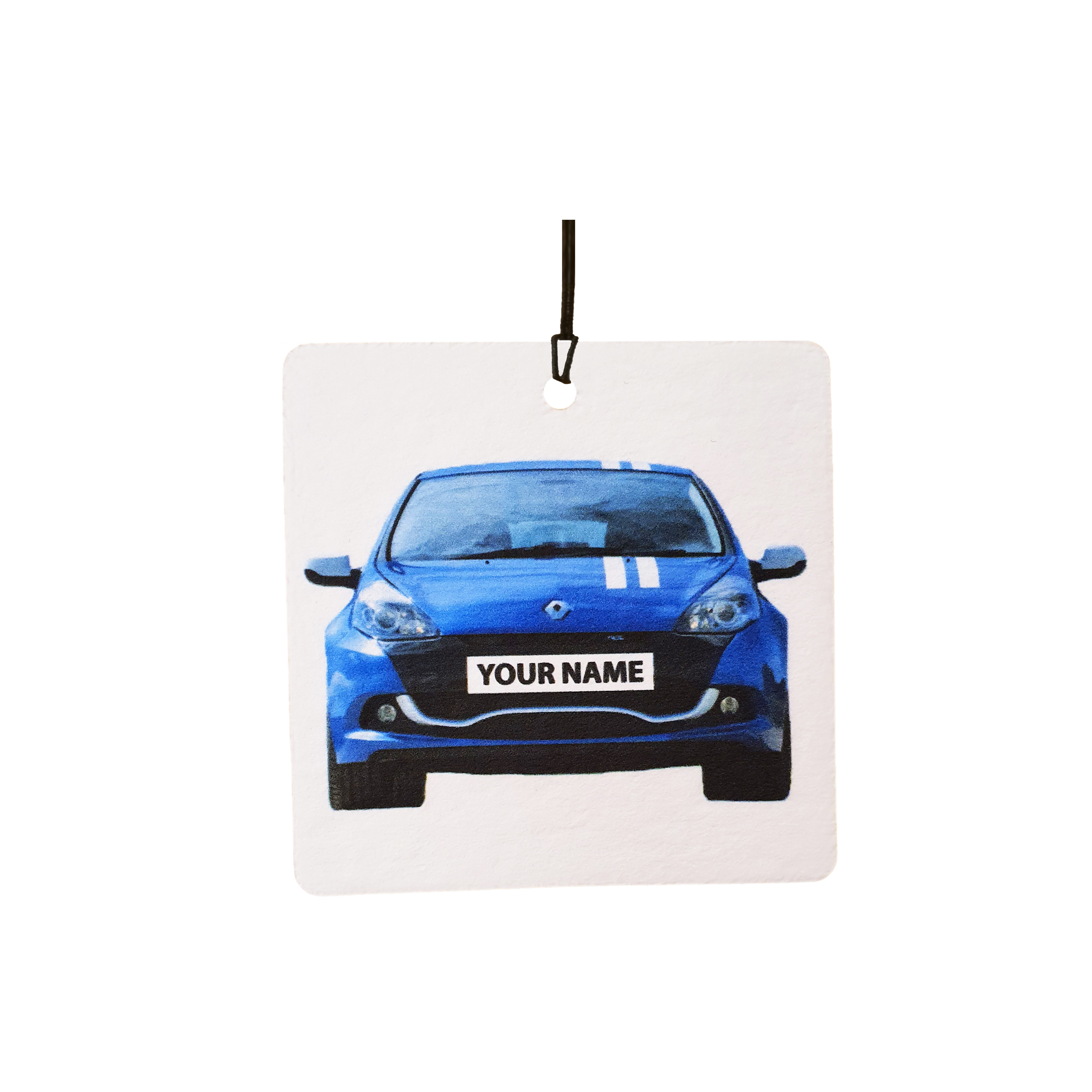 Your Name Blue Renault Clio 2005 On