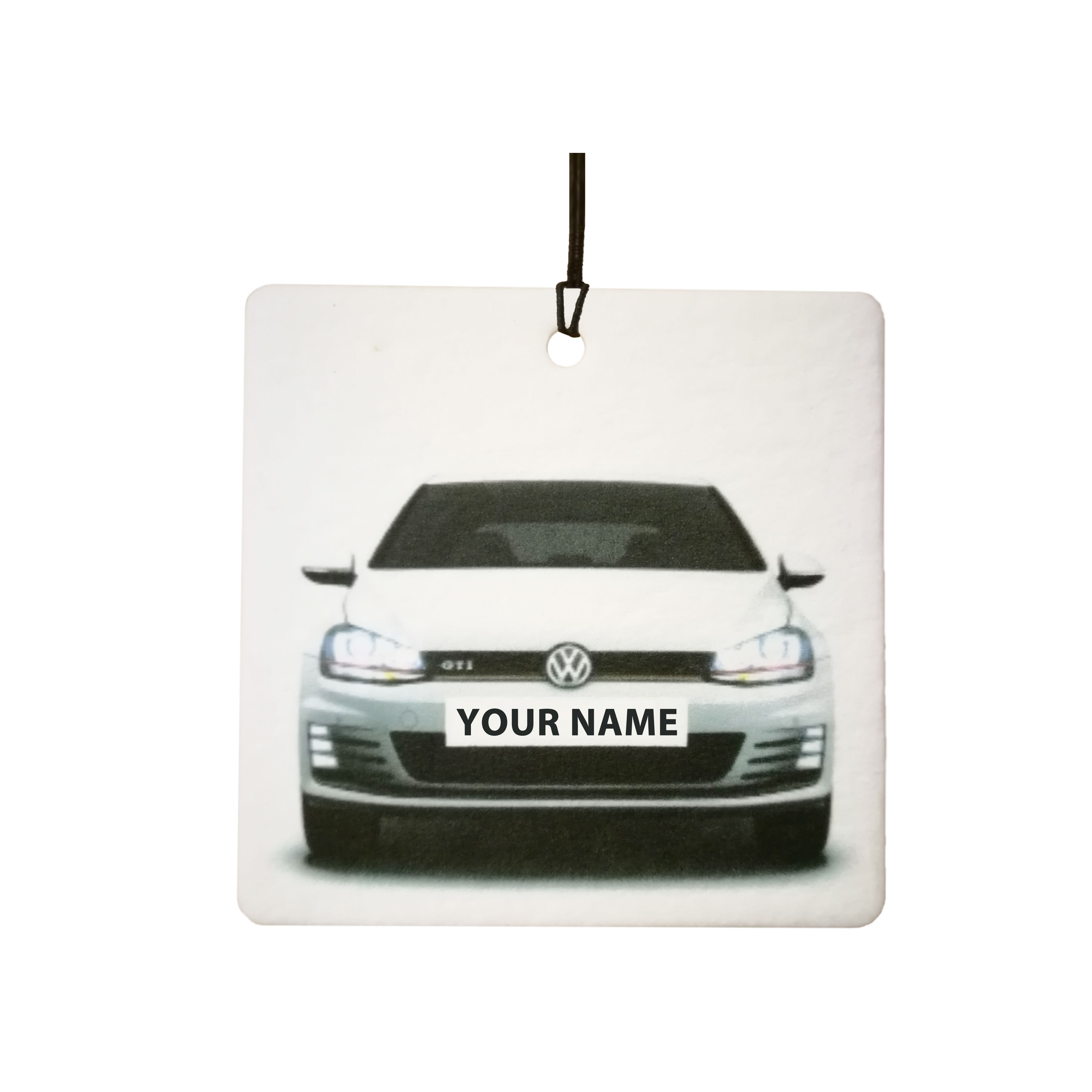 Your Name Volkswagen Golf GTI