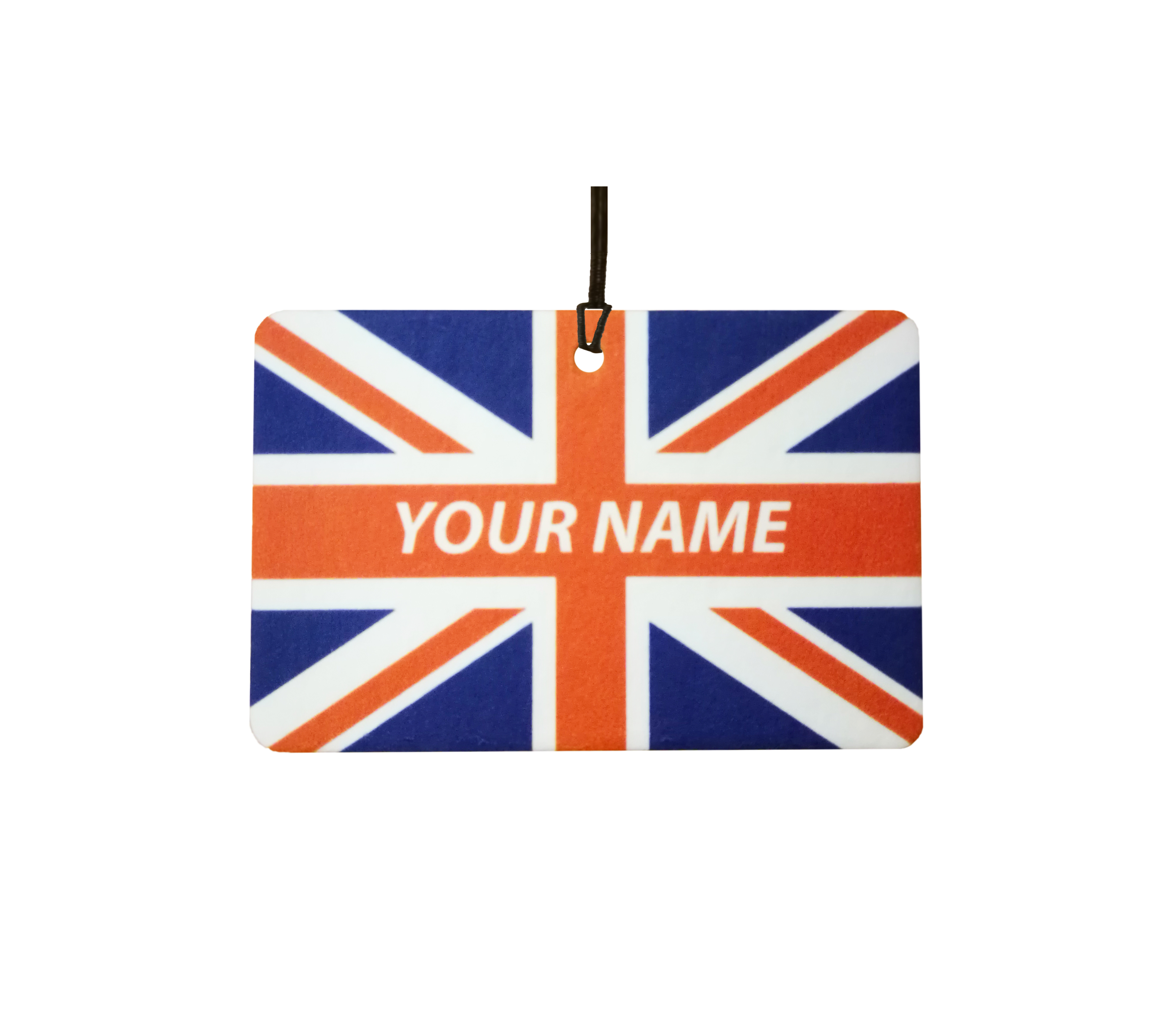 Personalised Great Britain Flag