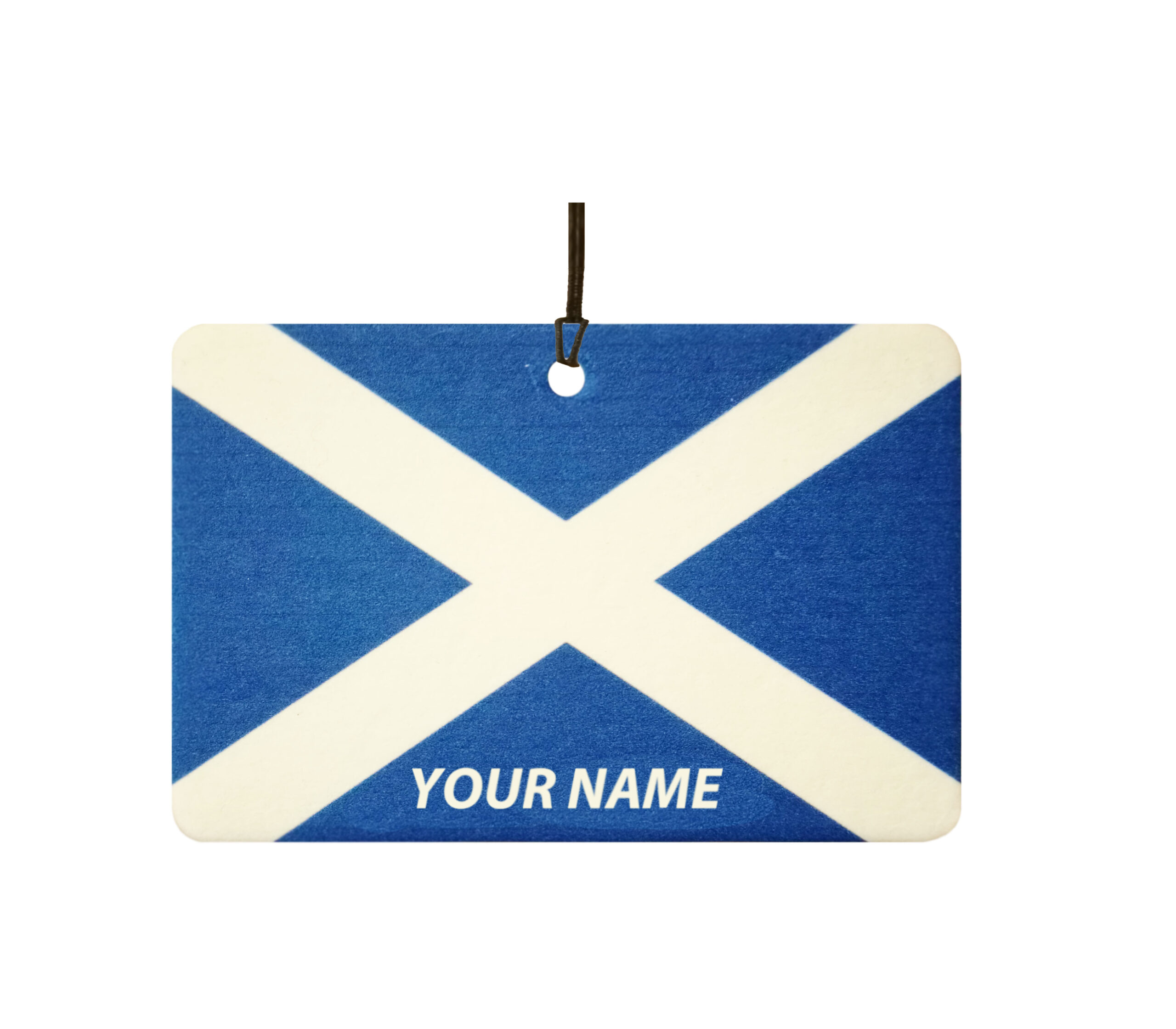 Personalised Scotland Flag