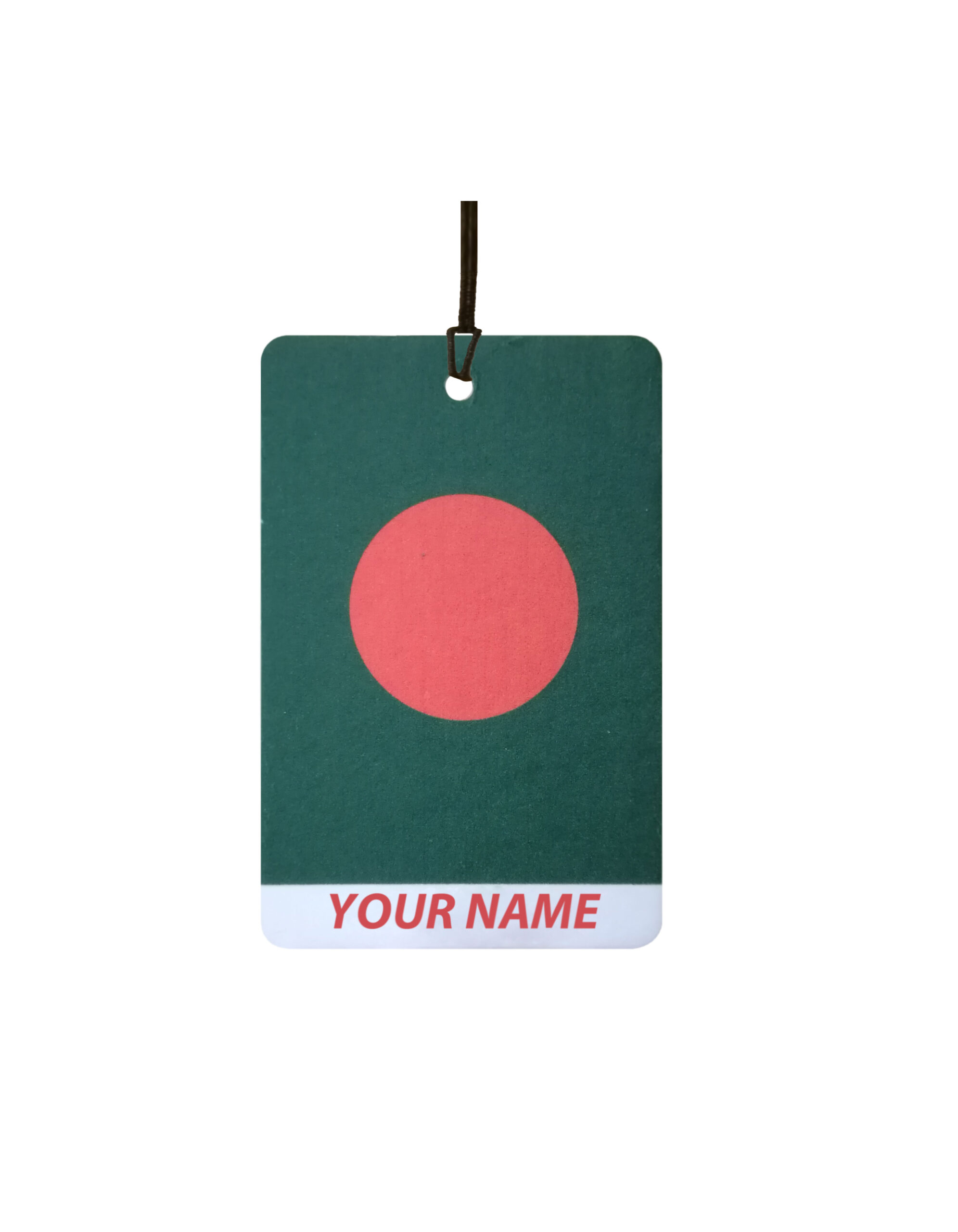 Personalised Bangladesh Flag