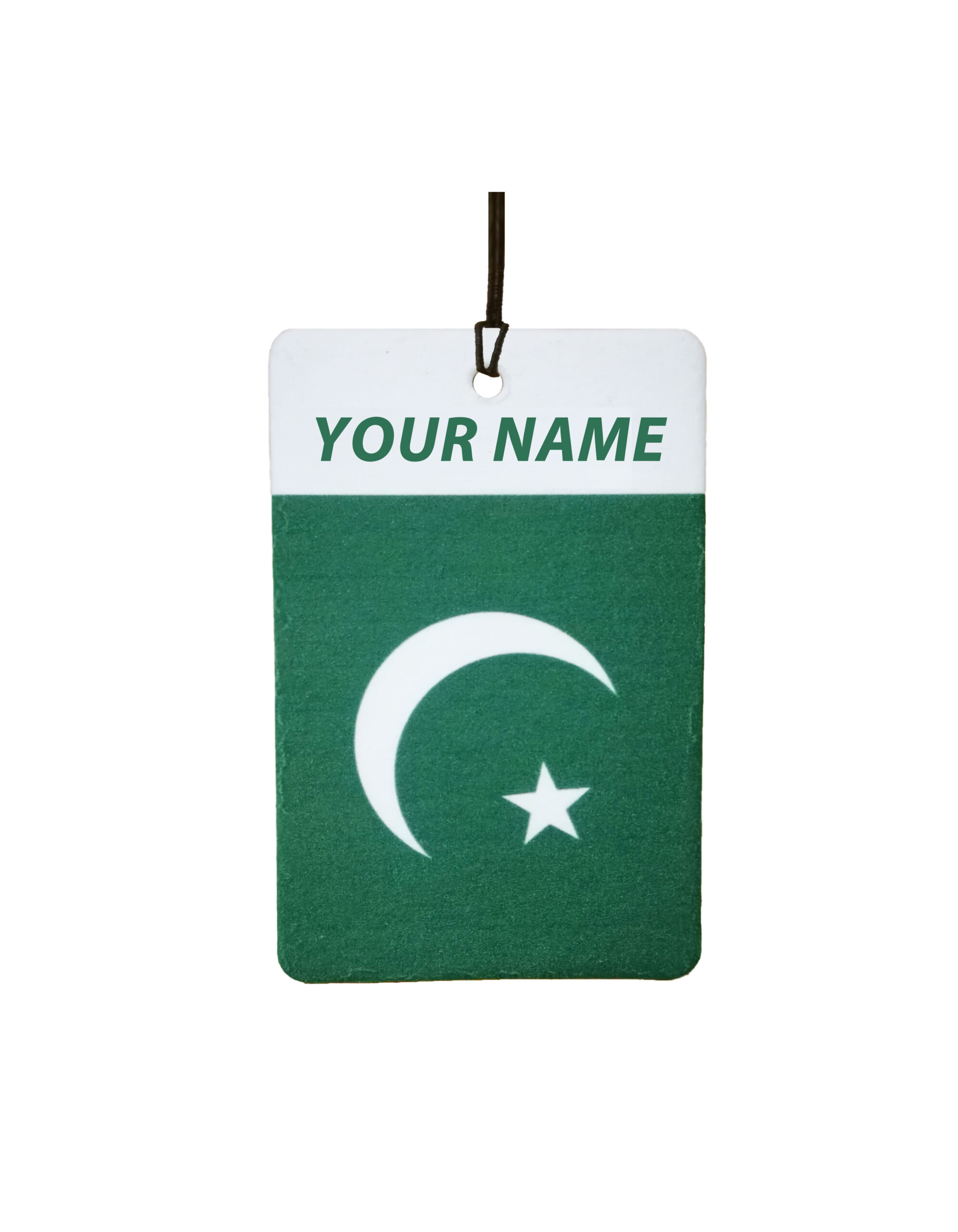 Personalised Pakistan Flag