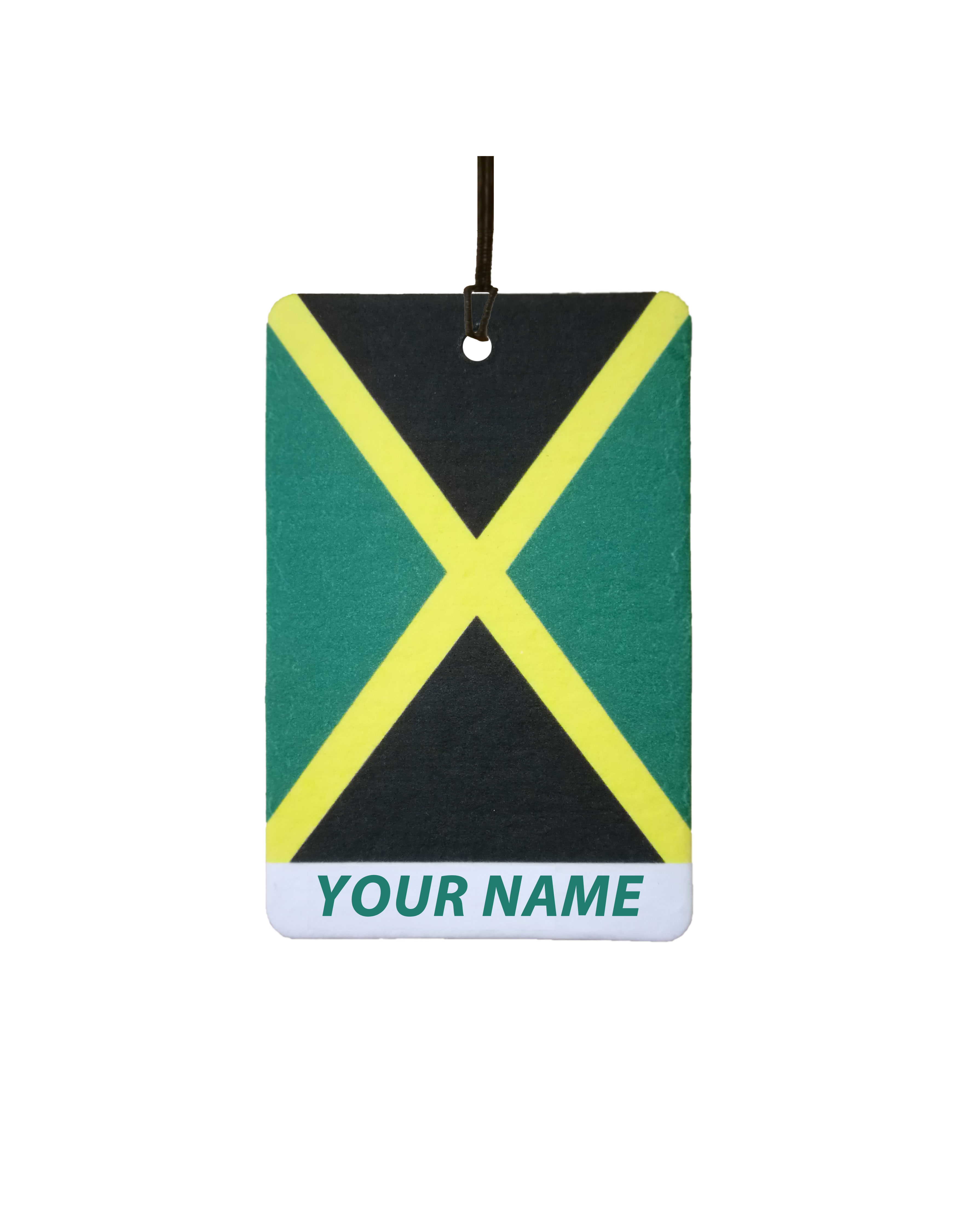 Personalised Jamaica Flag