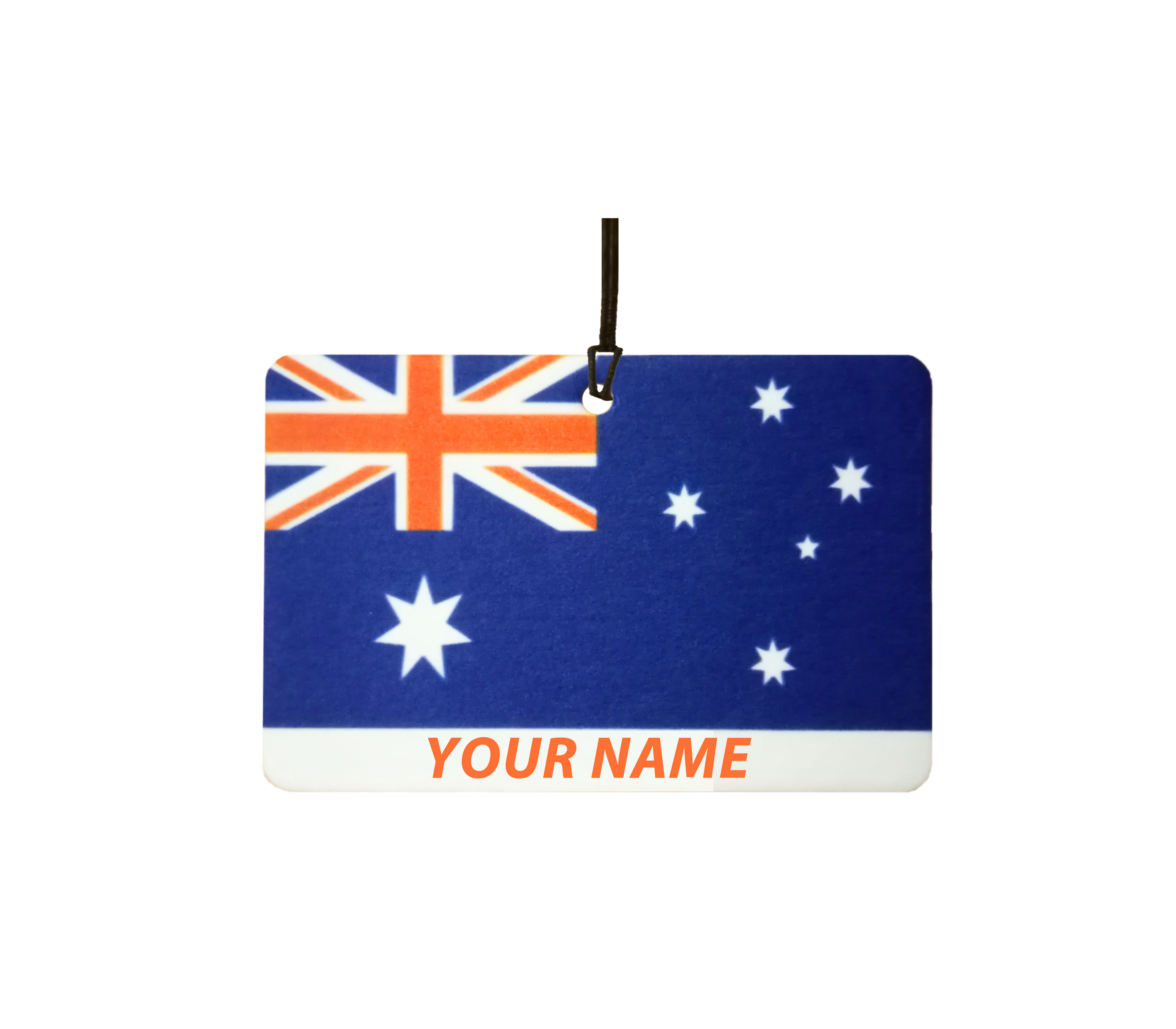 Personalised Australia Flag
