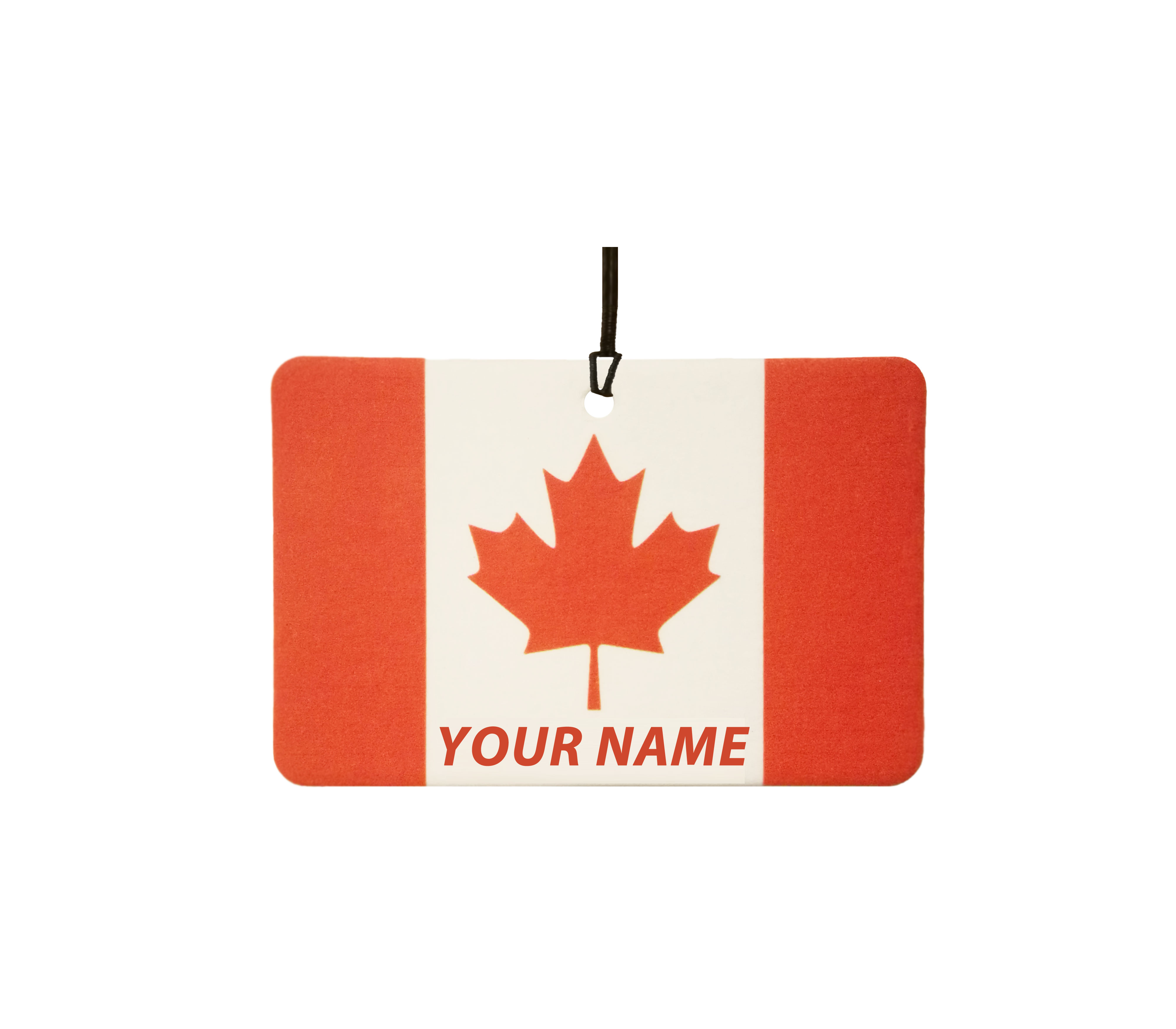 Personalised Canada Flag