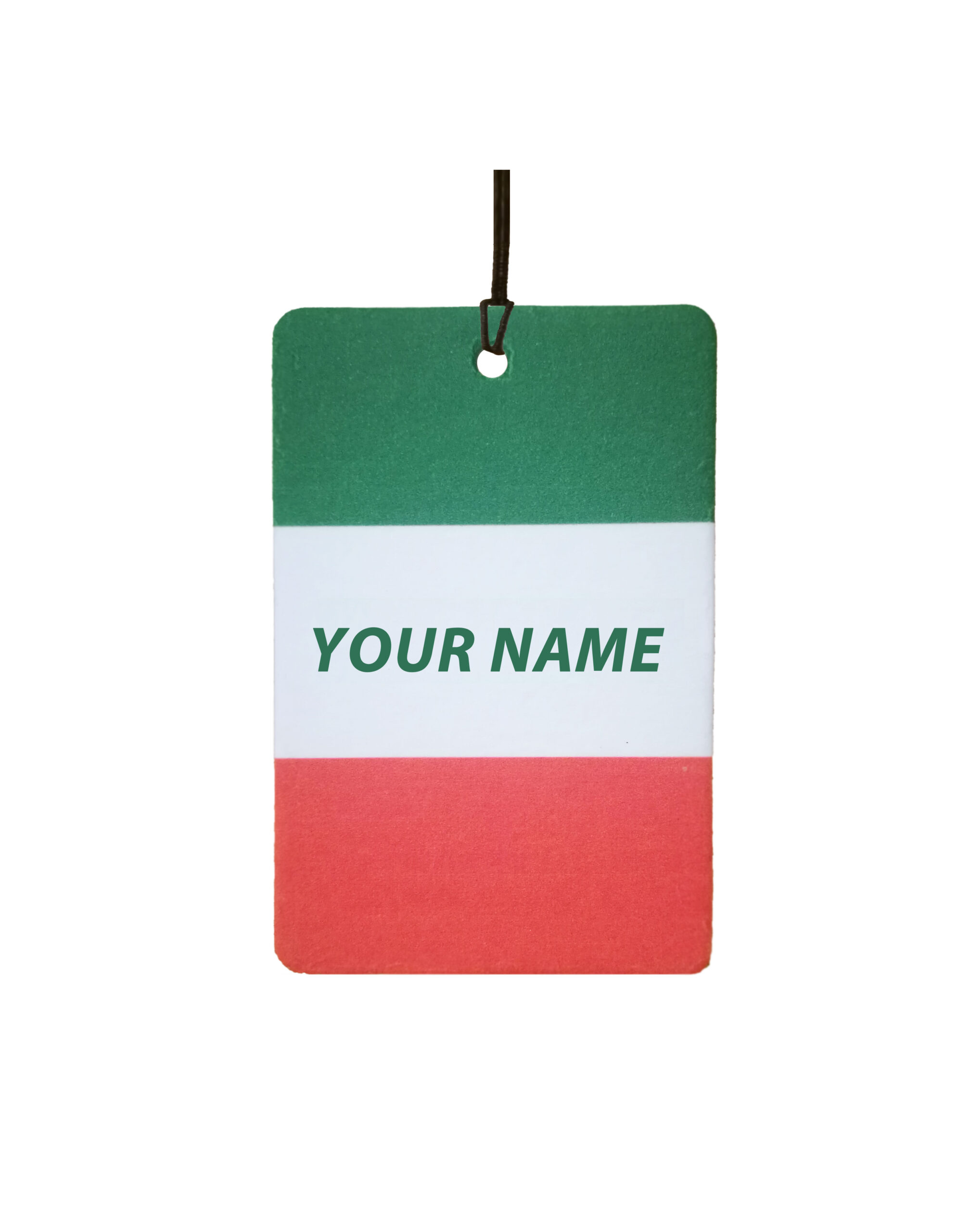 Personalised Italy Flag