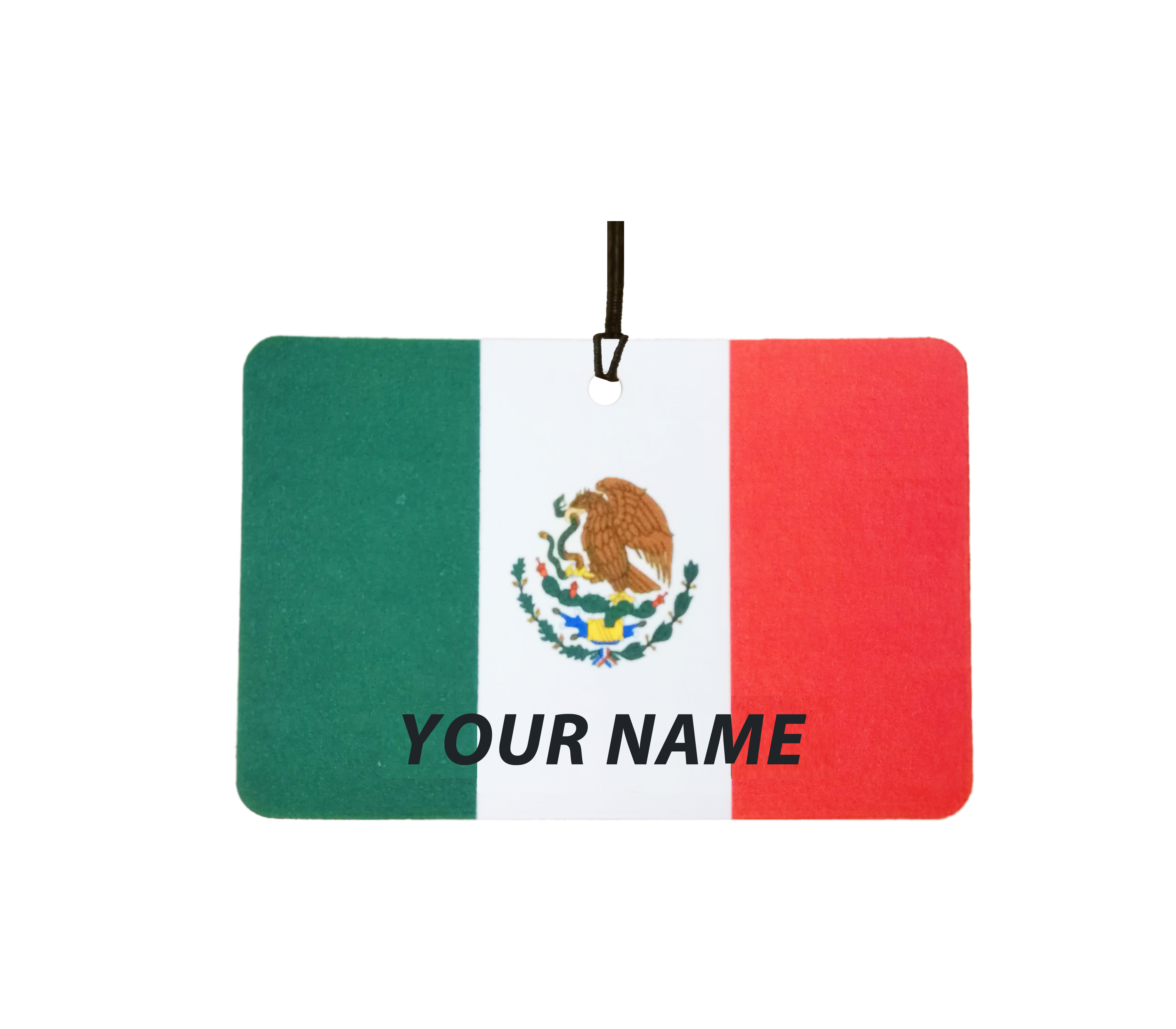 Personalised Mexico Flag