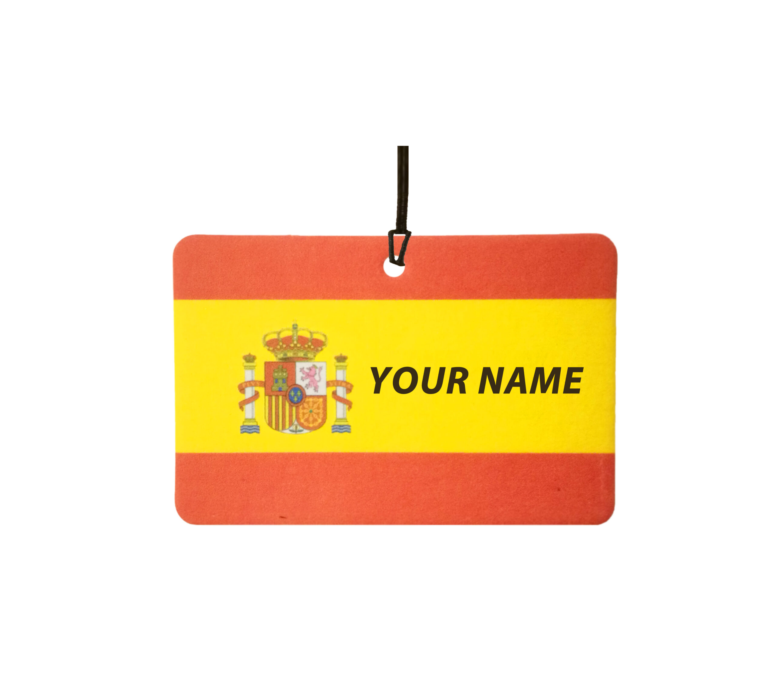 Personalised Spain Flag