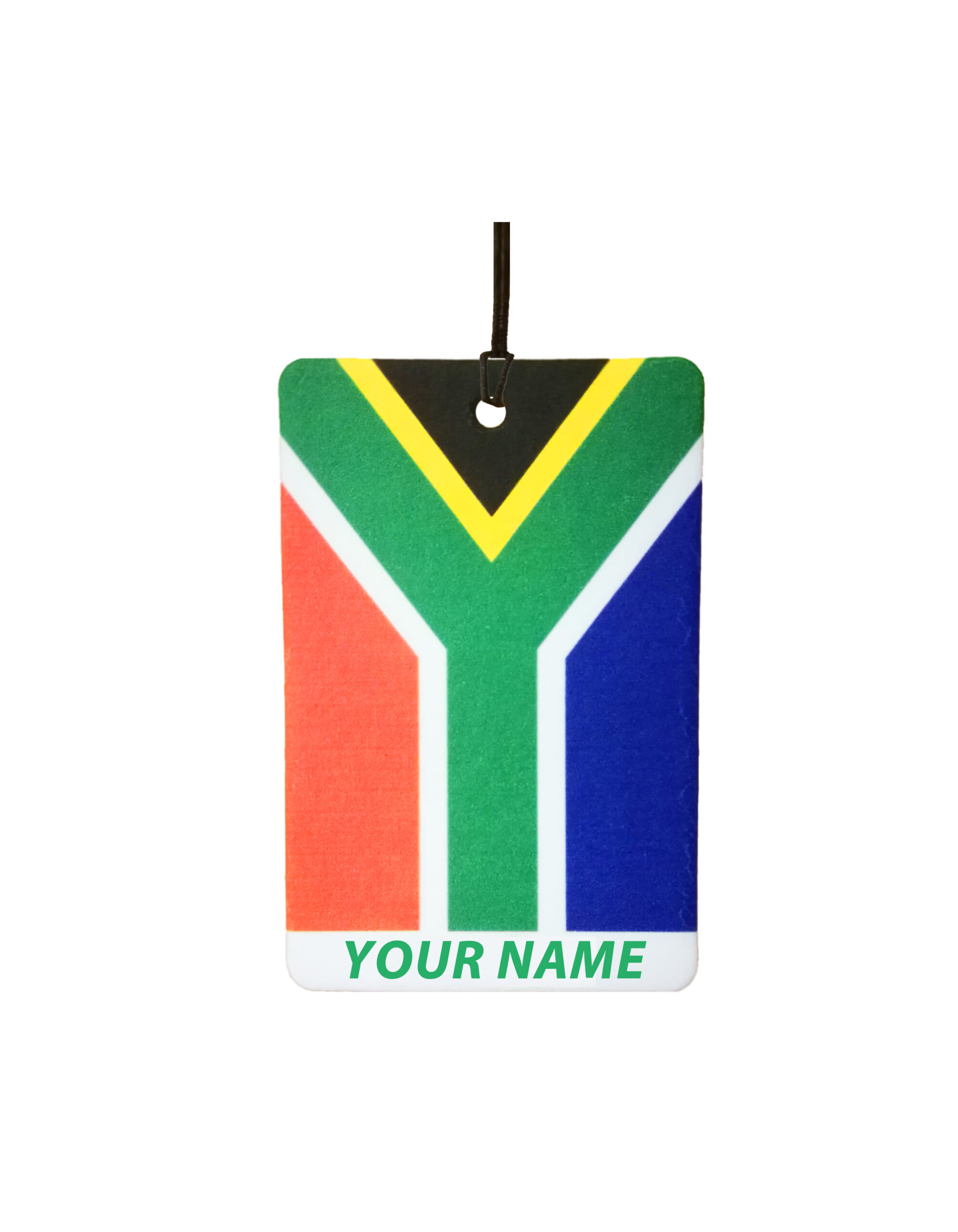 Personalised South Africa Flag