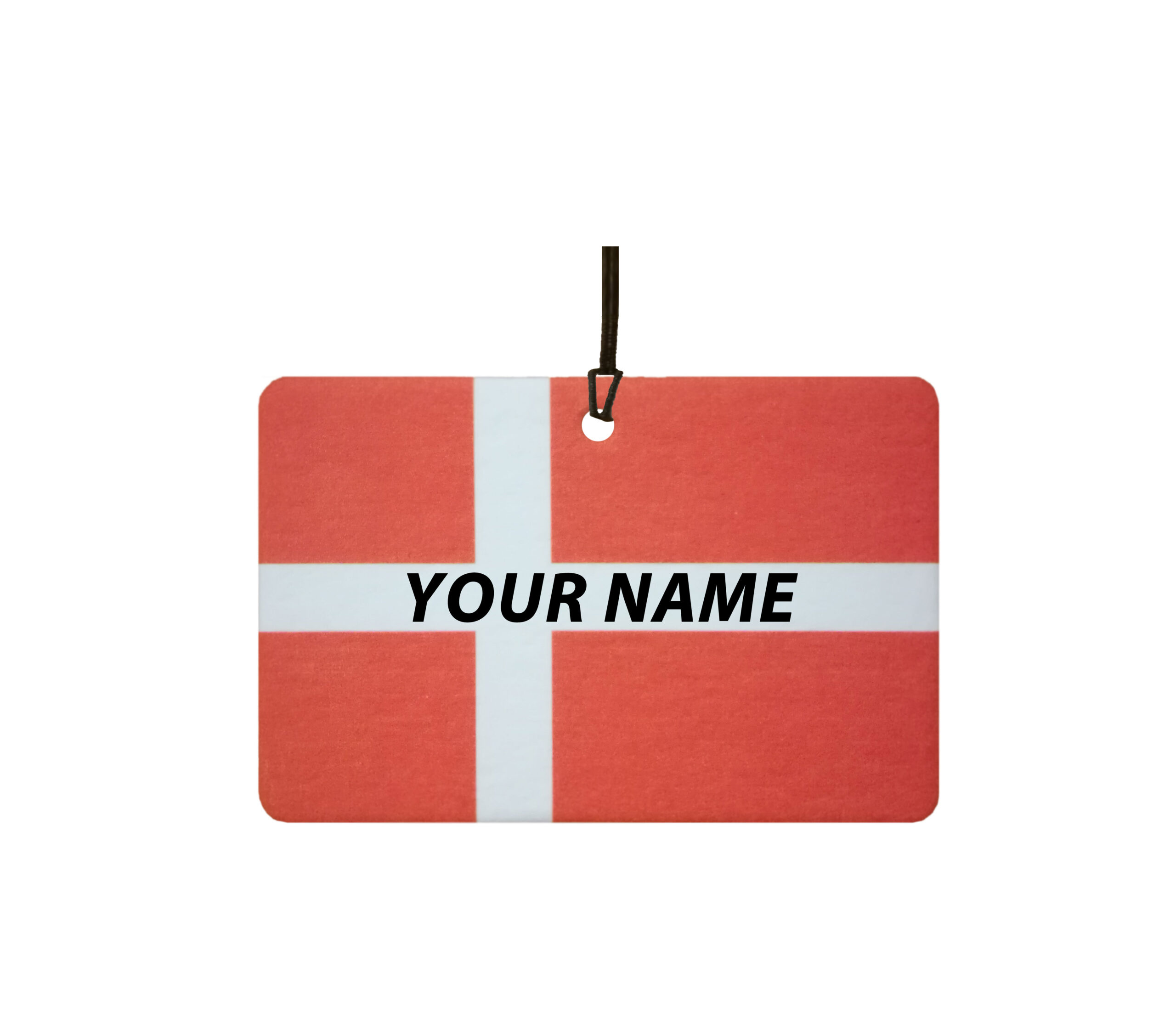 Personalised Denmark Flag