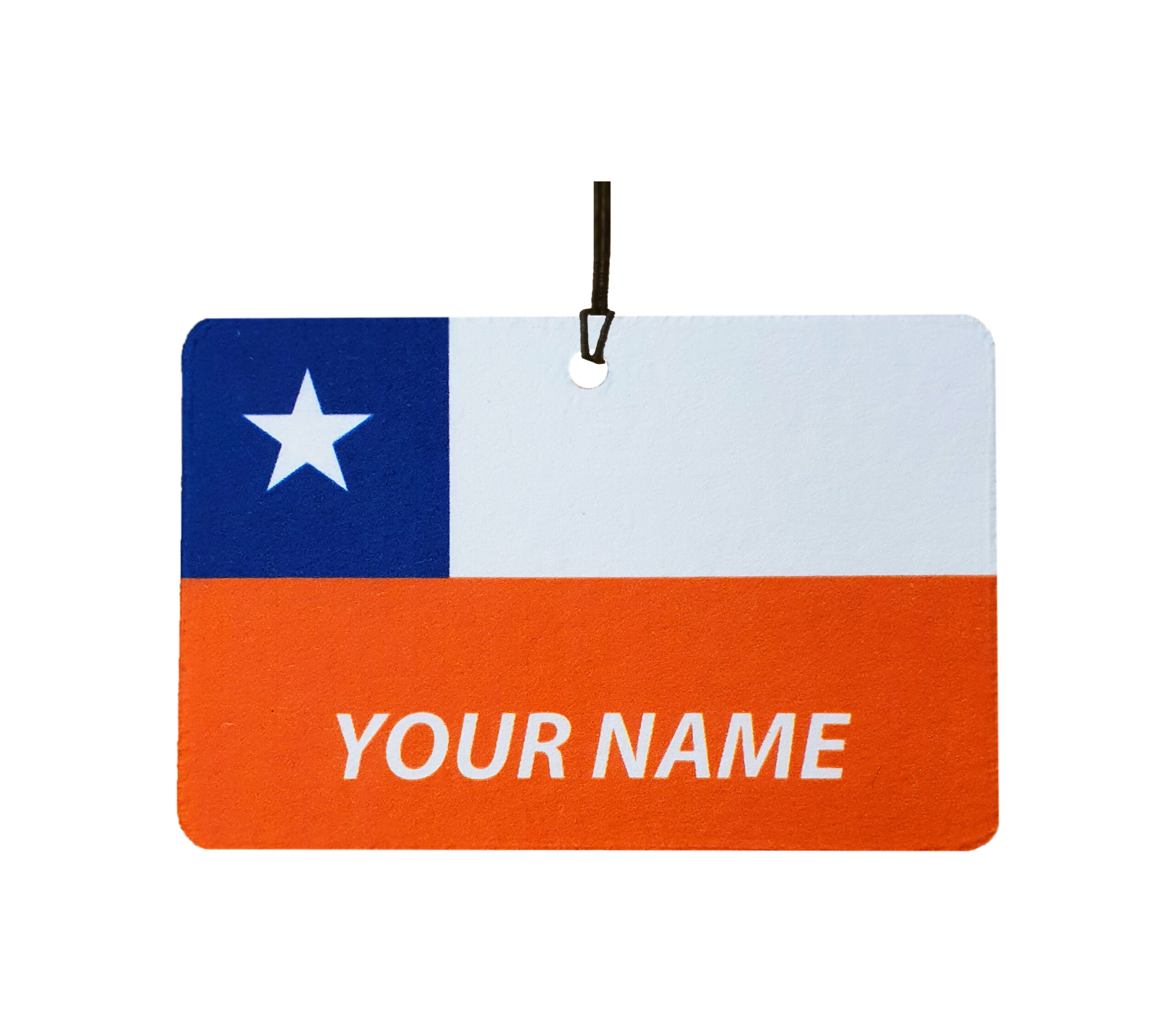 Personalised Chile Flag