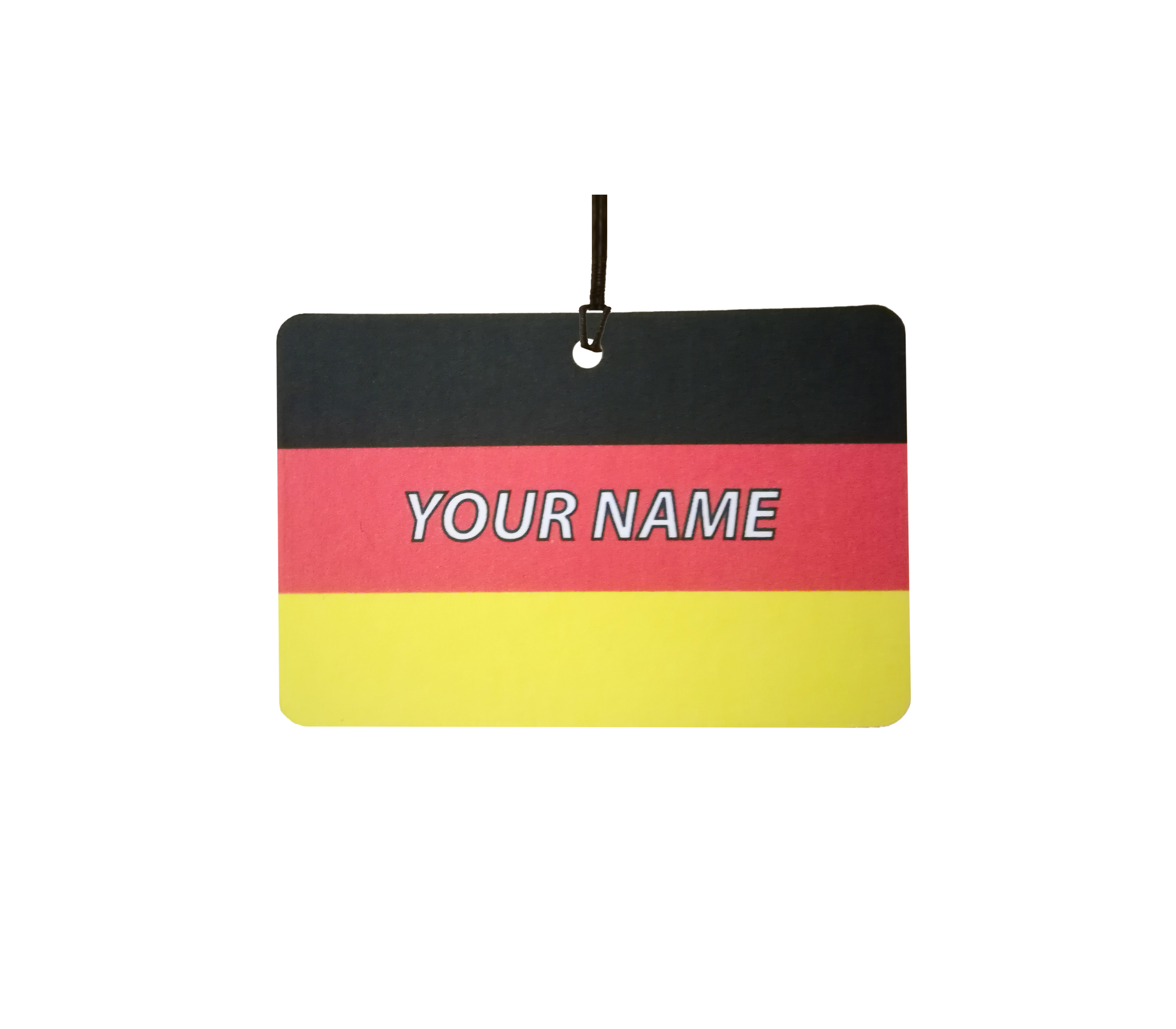 Personalised Germany Flag