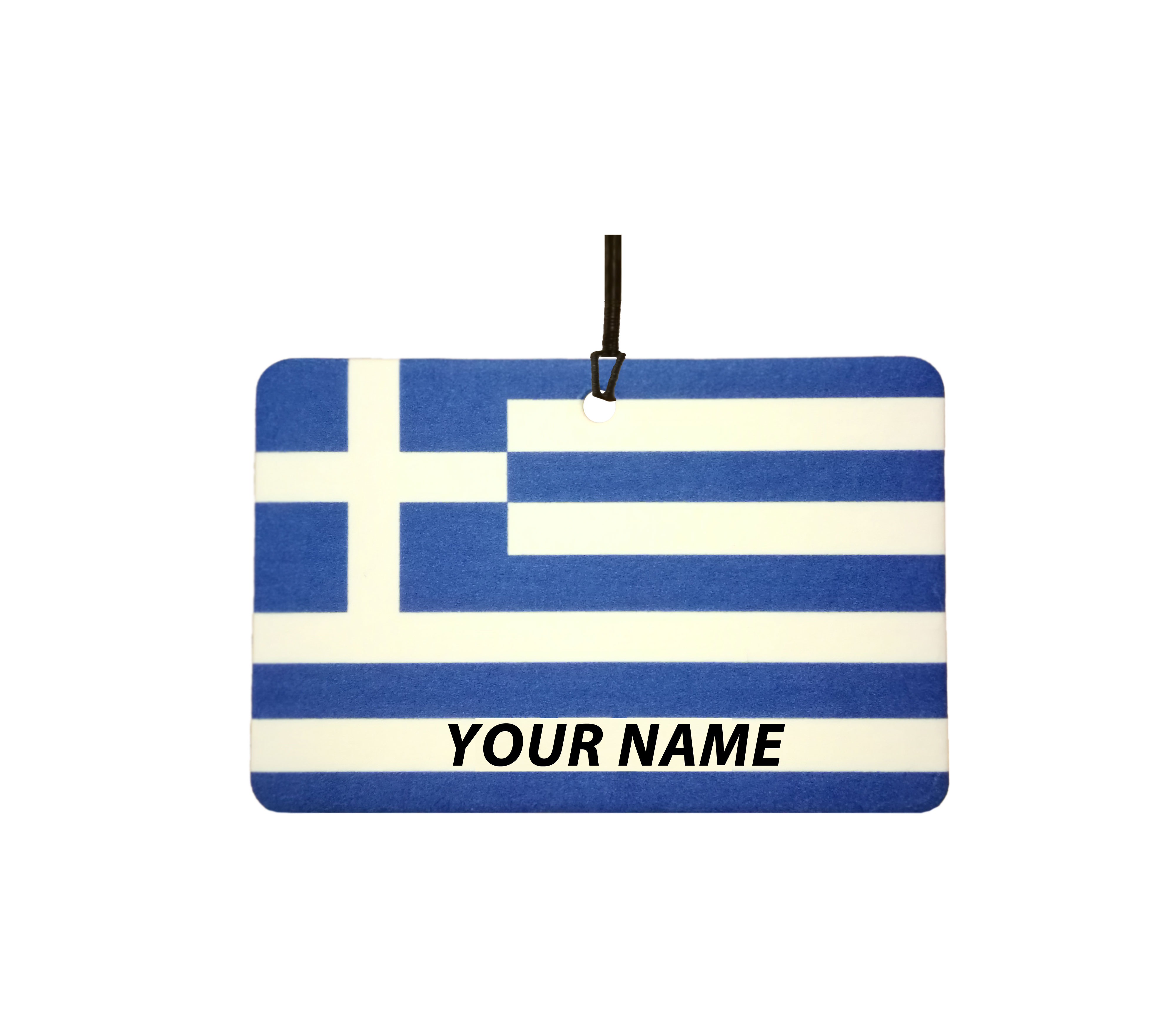 Personalised Greece Flag