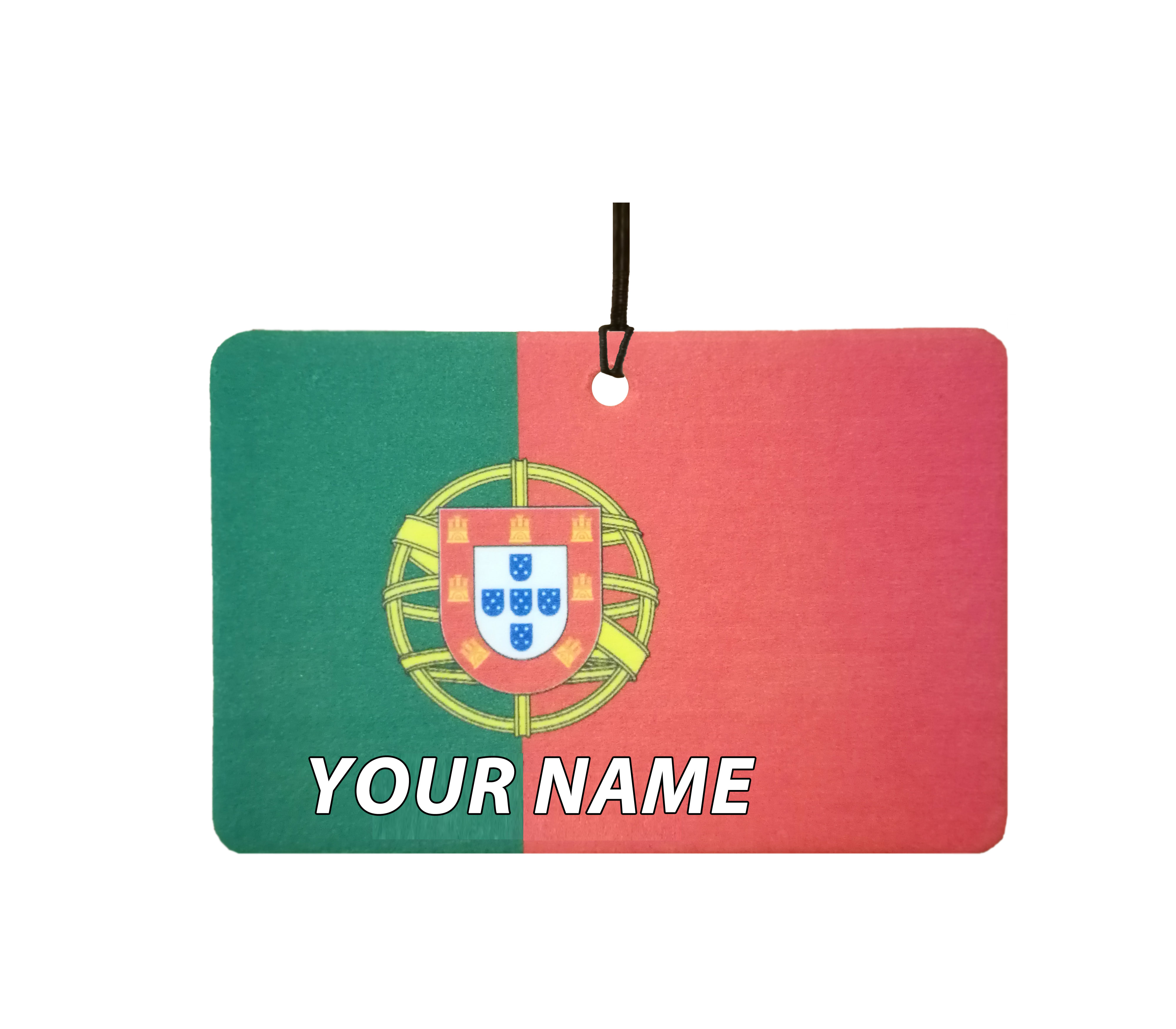 Personalised Portugal Flag