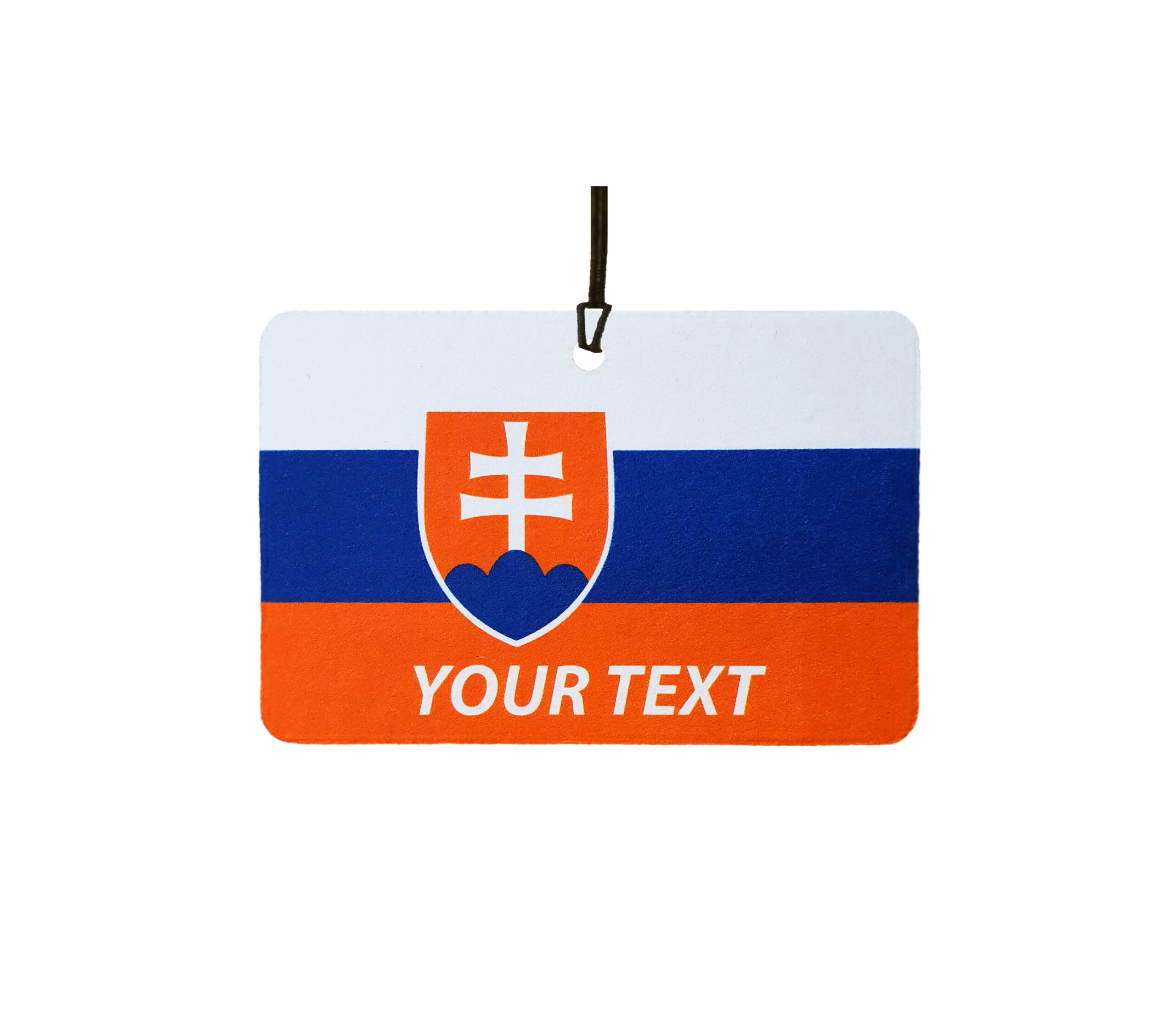 Personalised Slovakia Flag