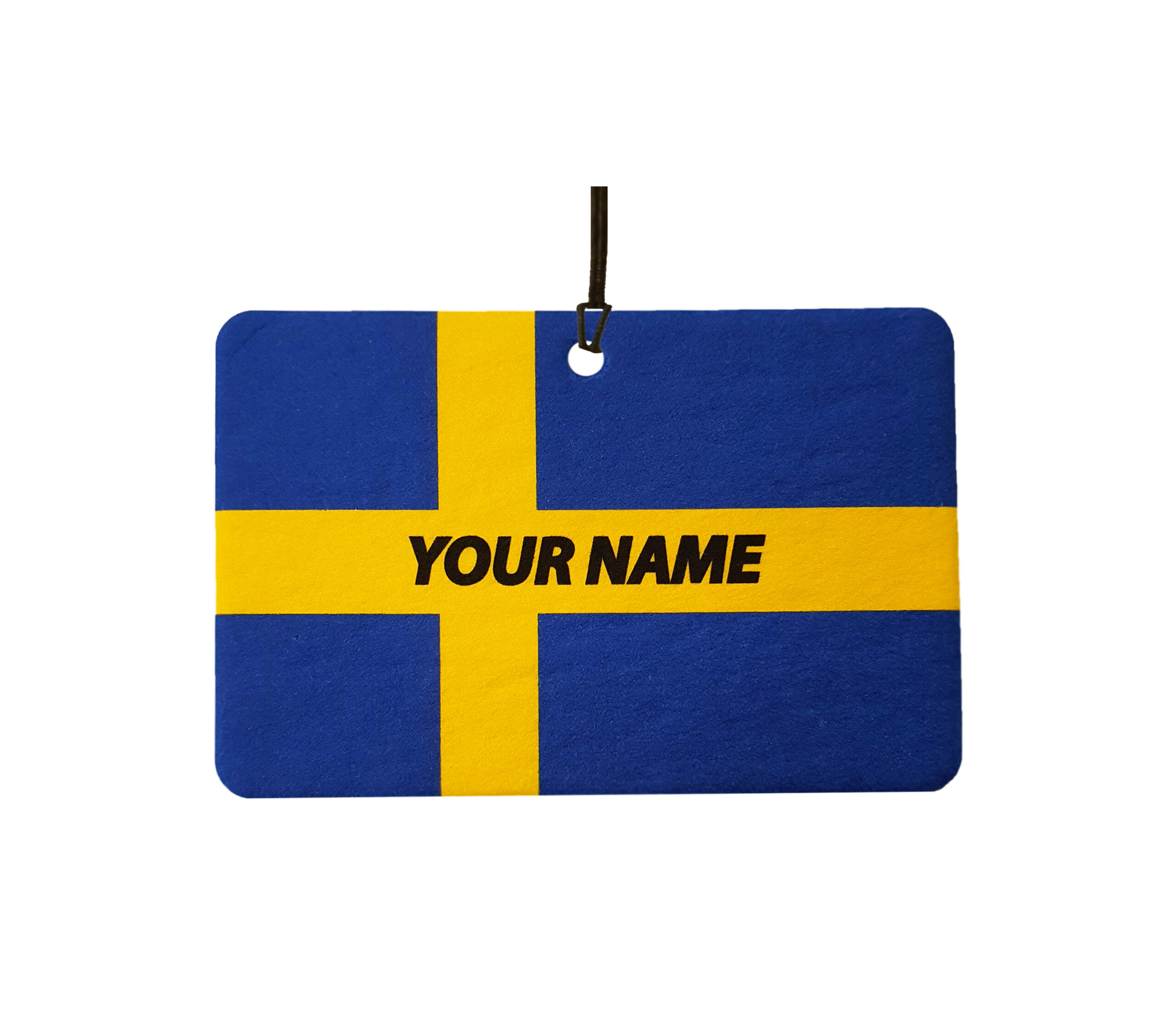 Personalised Sweden Flag