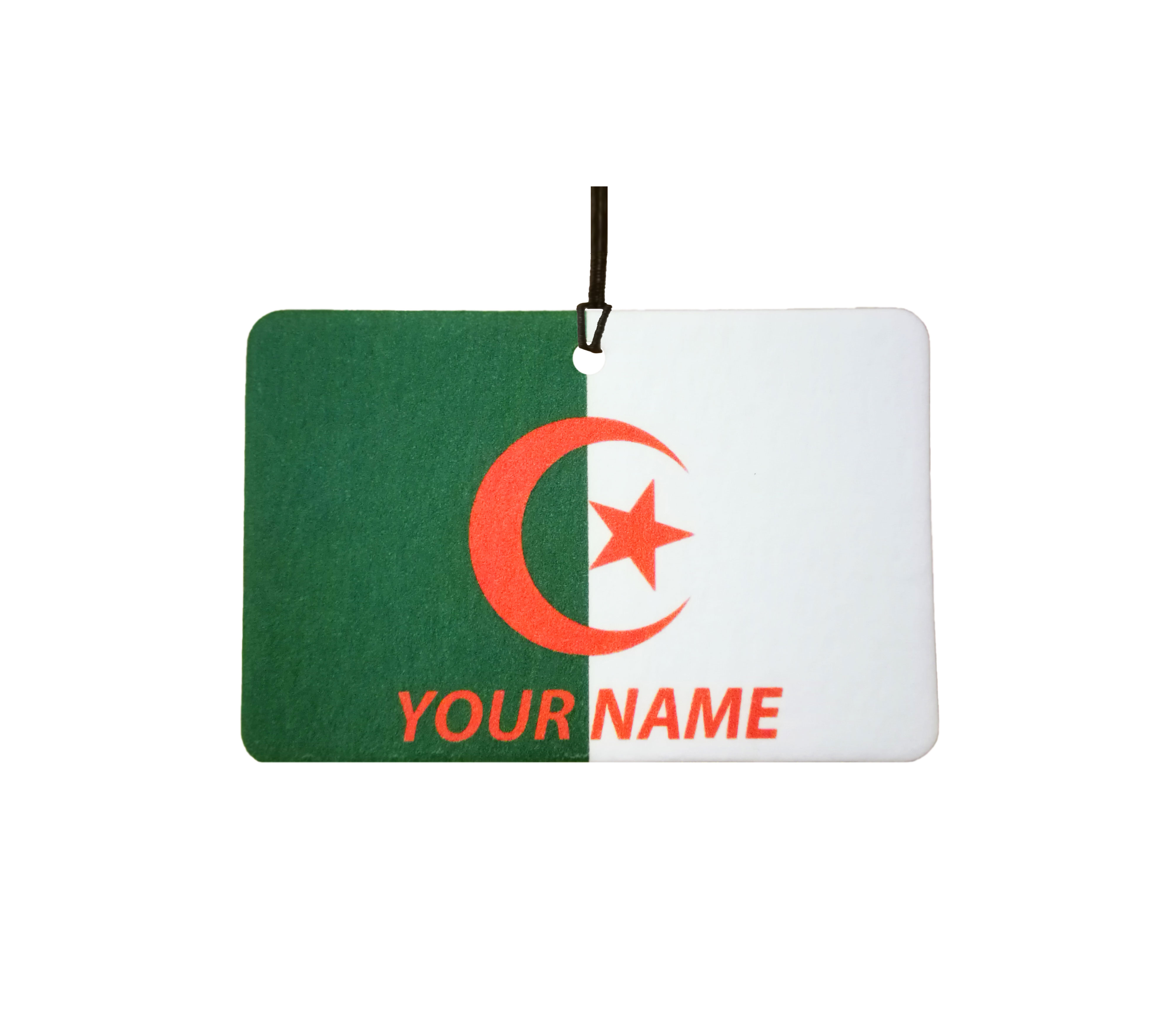 Personalised Algeria Flag
